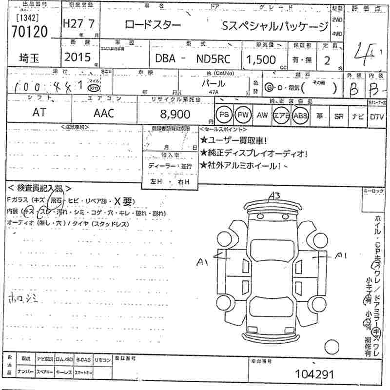 Mazda Roadster, фотография 3