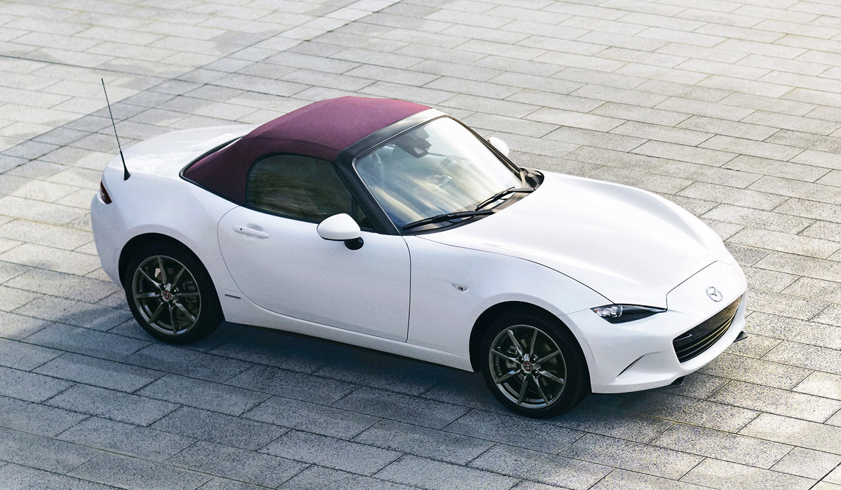 Mazda Roadster ND 100th Anniversary Edition