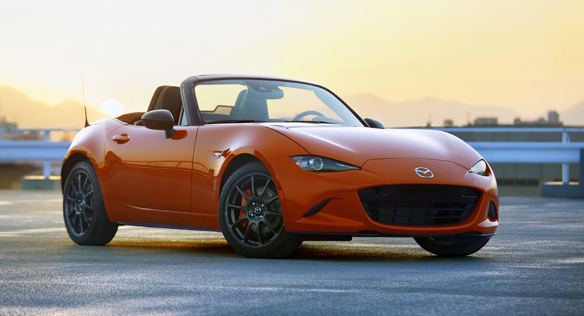 Mazda Roadster ND 30th Anniversary Edition