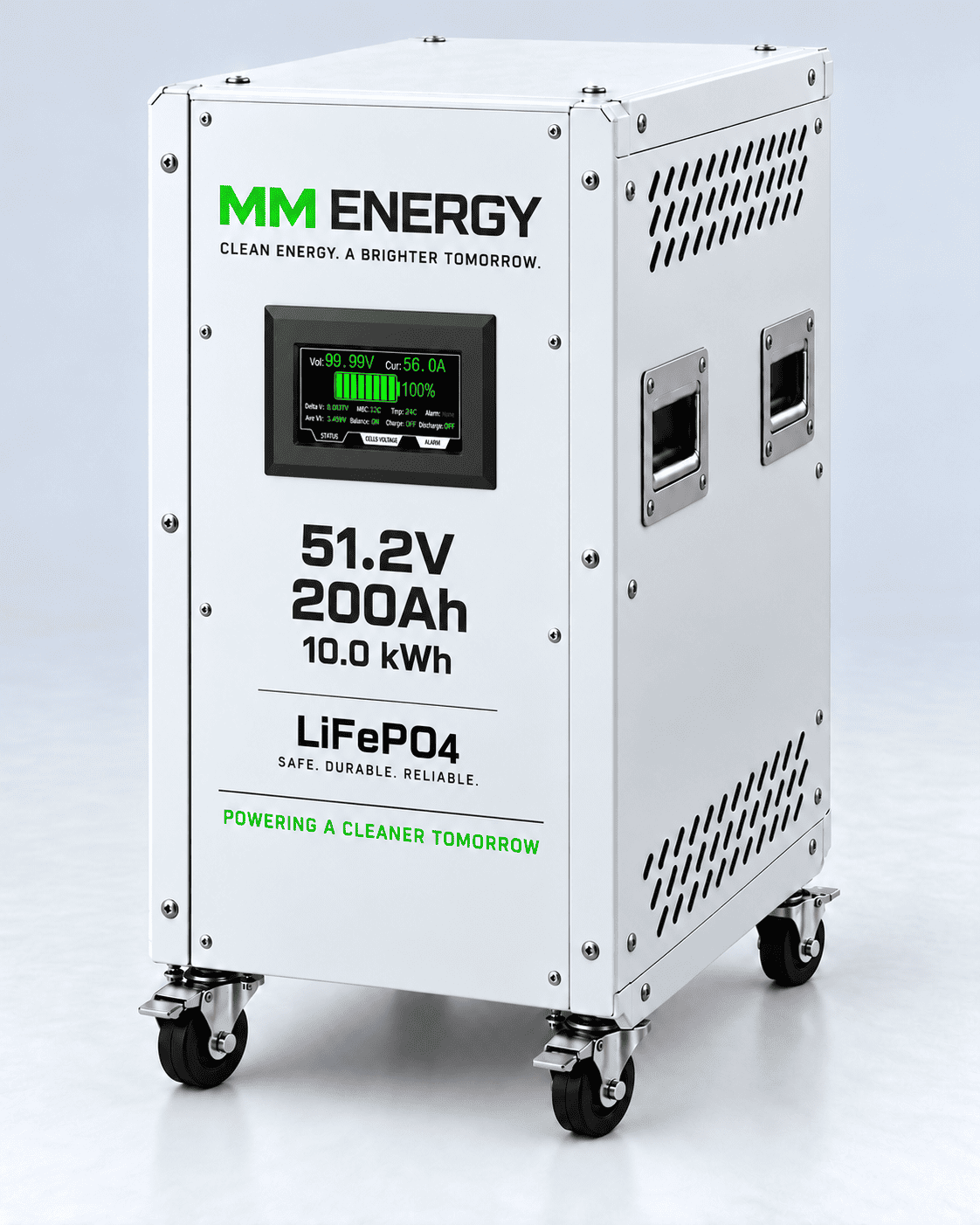 LiFePO4 аккумуляторная батарея MM ENERGY MMBLFP-200 (10 кВт·ч)