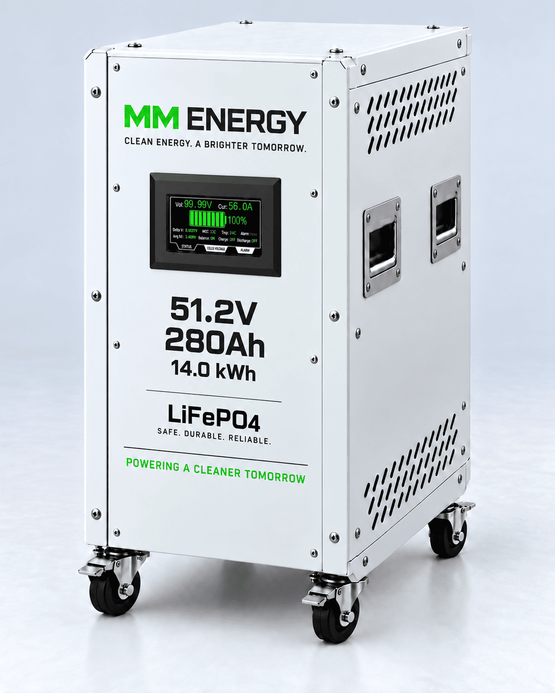 LiFePO4 аккумуляторная батарея MM ENERGY MMBLFP-280 (14 кВт·ч)