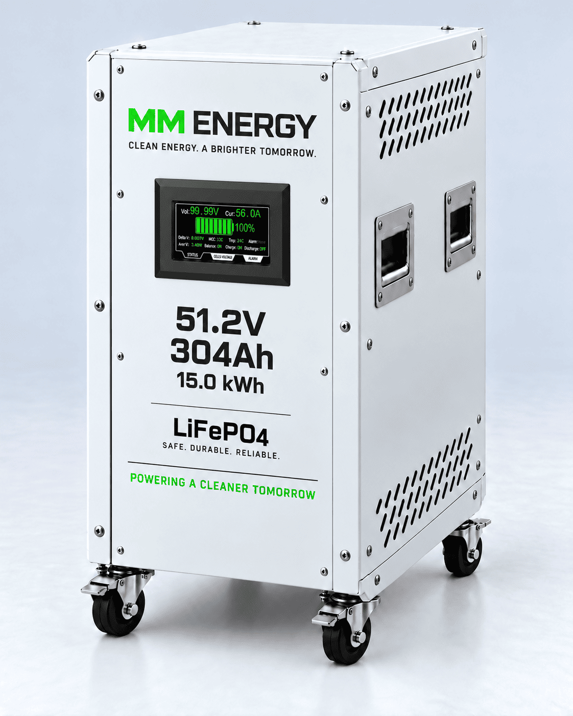 LiFePO4 аккумуляторная батарея MM ENERGY MMBLFP-304 (15 кВт·ч)