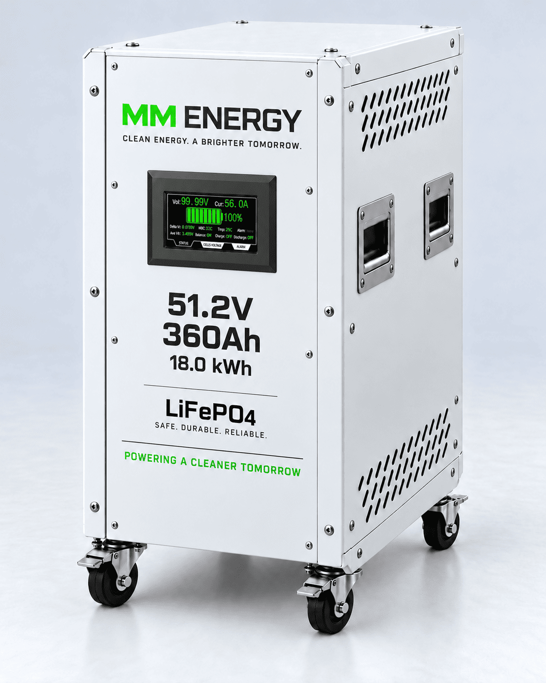 LiFePO4 аккумуляторная батарея MM ENERGY MMBLFP-360 (18 кВт·ч)