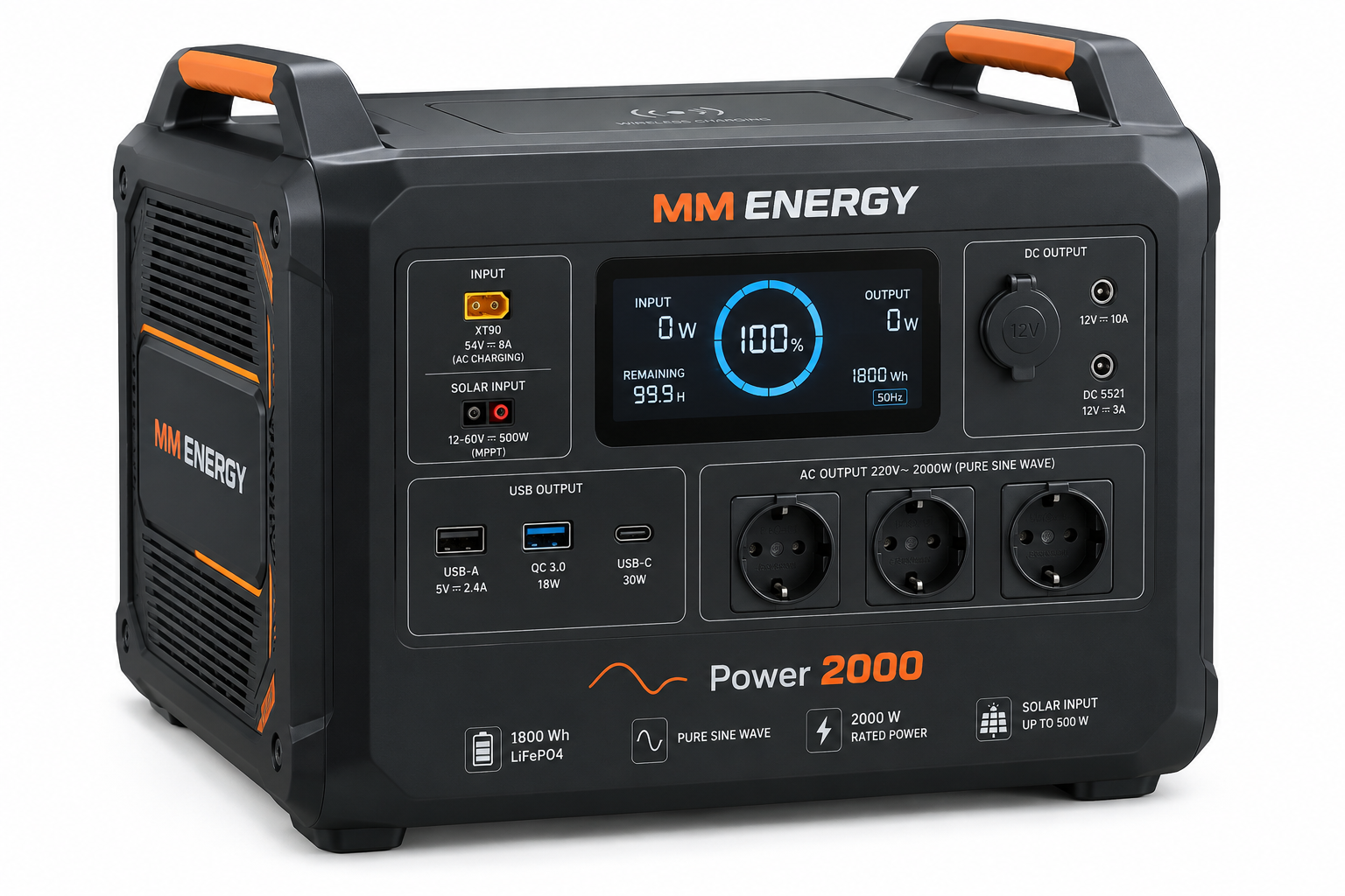 MM ENERGY Power 2000