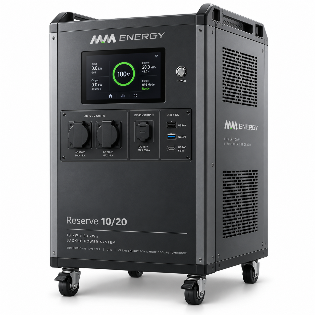MM ENERGY Reserve 10/20