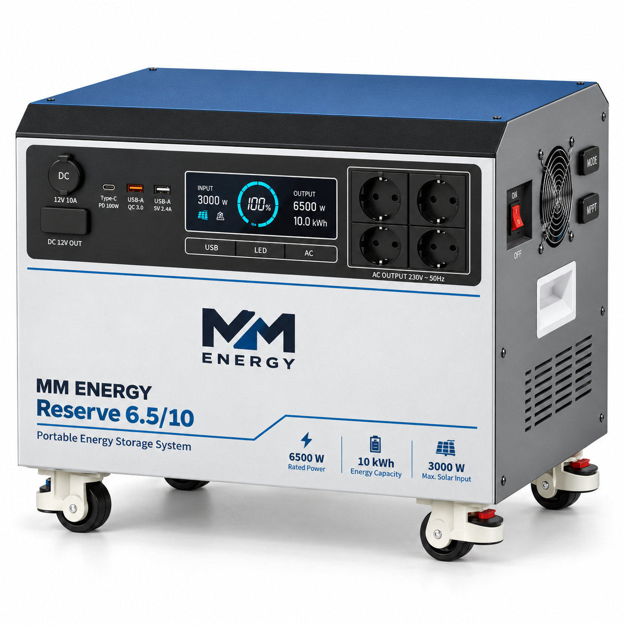 MM ENERGY Reserve 6.5/10