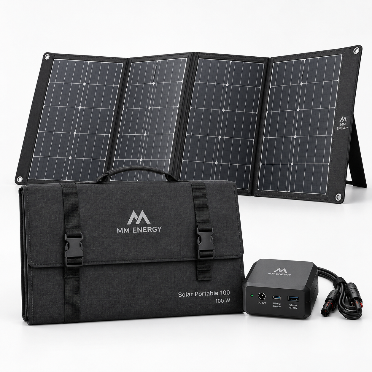 MM ENERGY Solar Portable 100