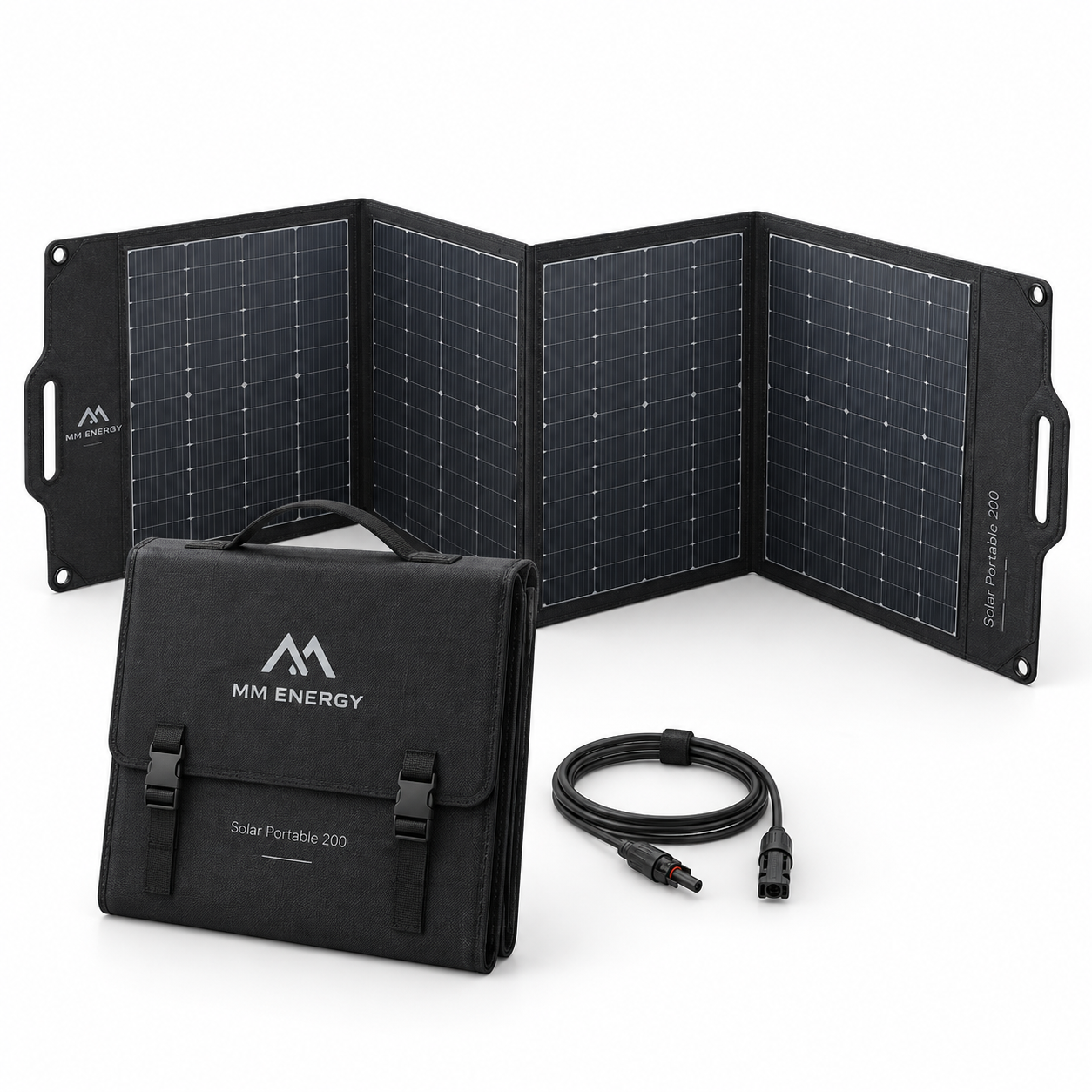 MM ENERGY Solar Portable 200