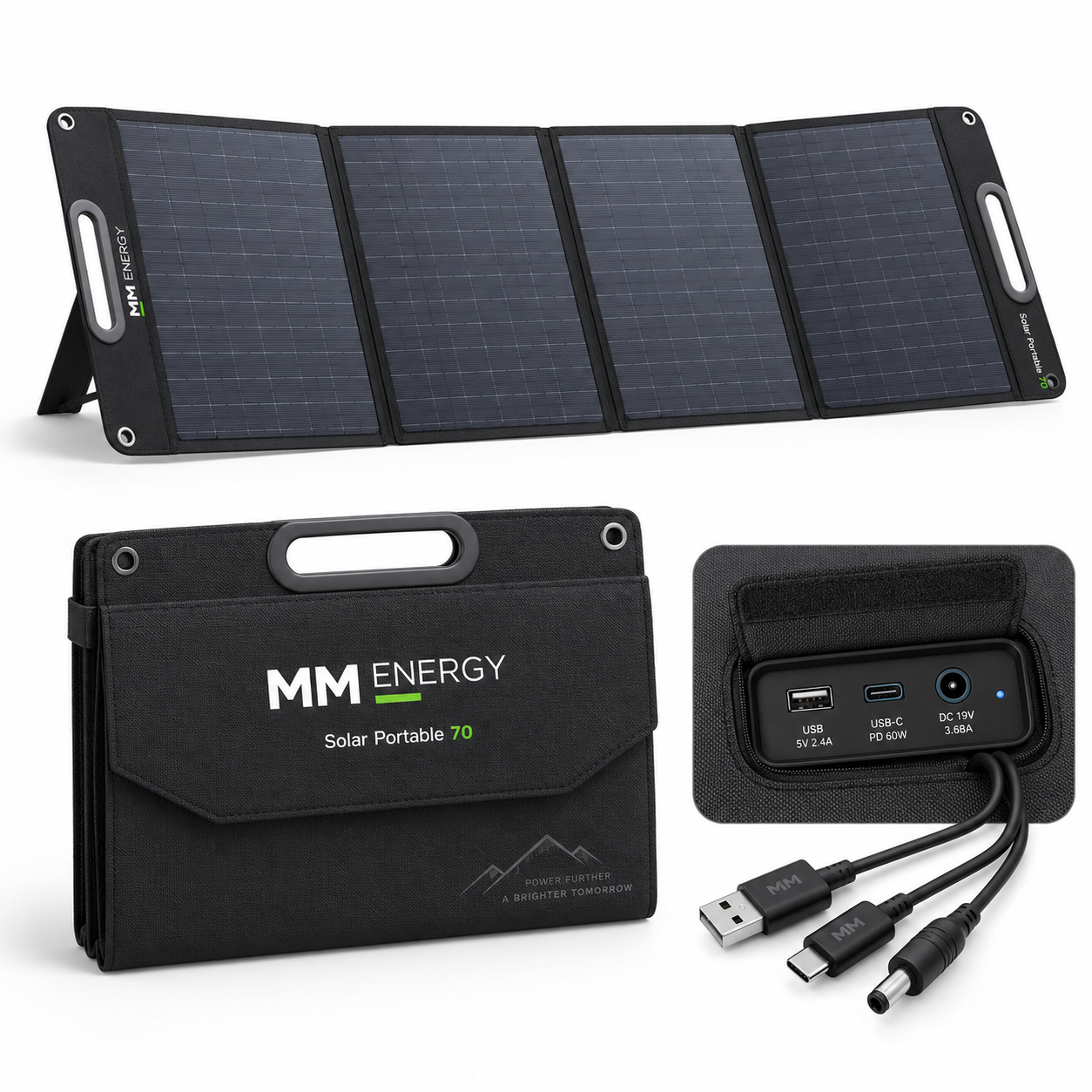 MM ENERGY Solar Portable 70