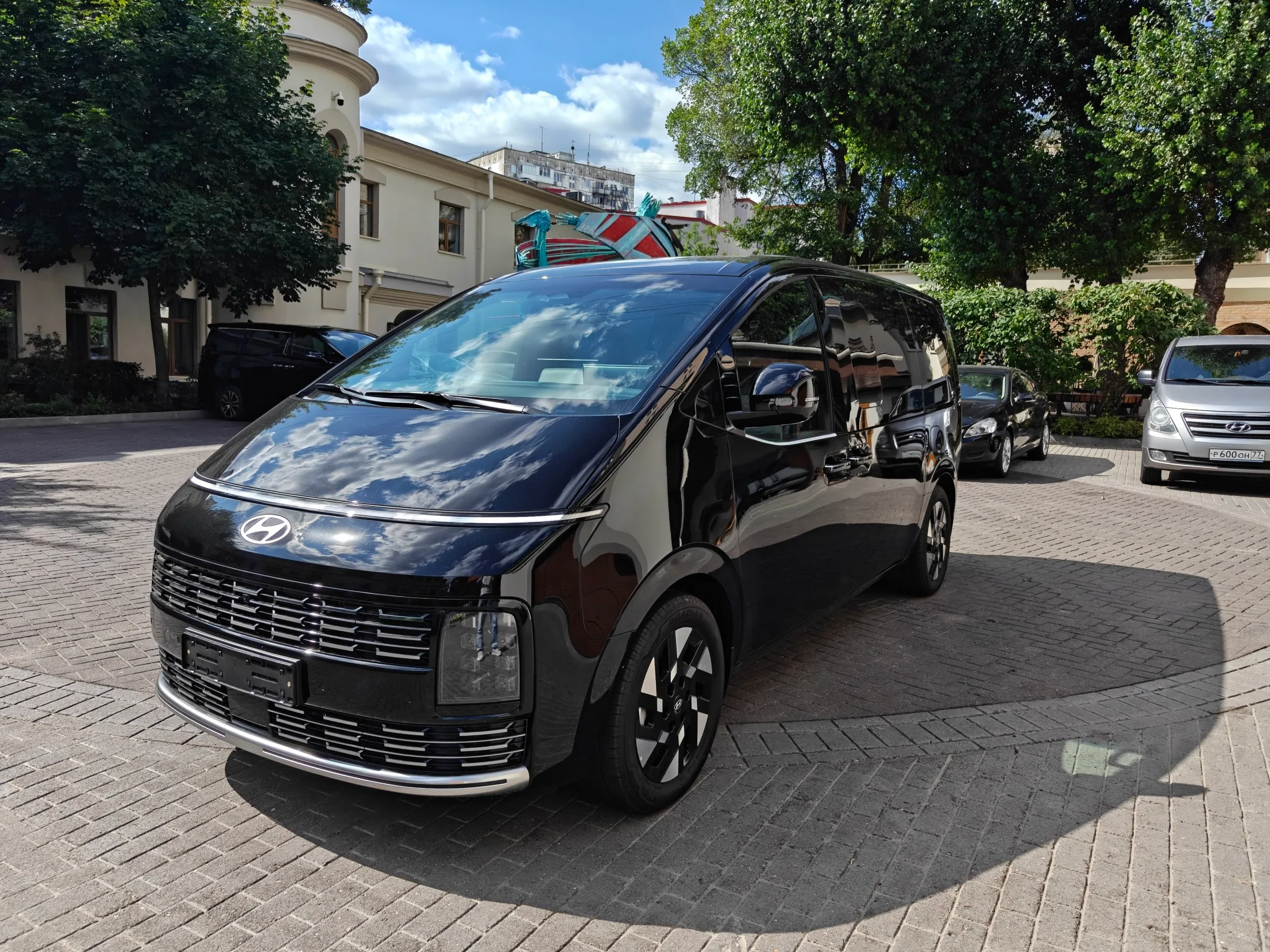 Hyundai Staria из Кореи
