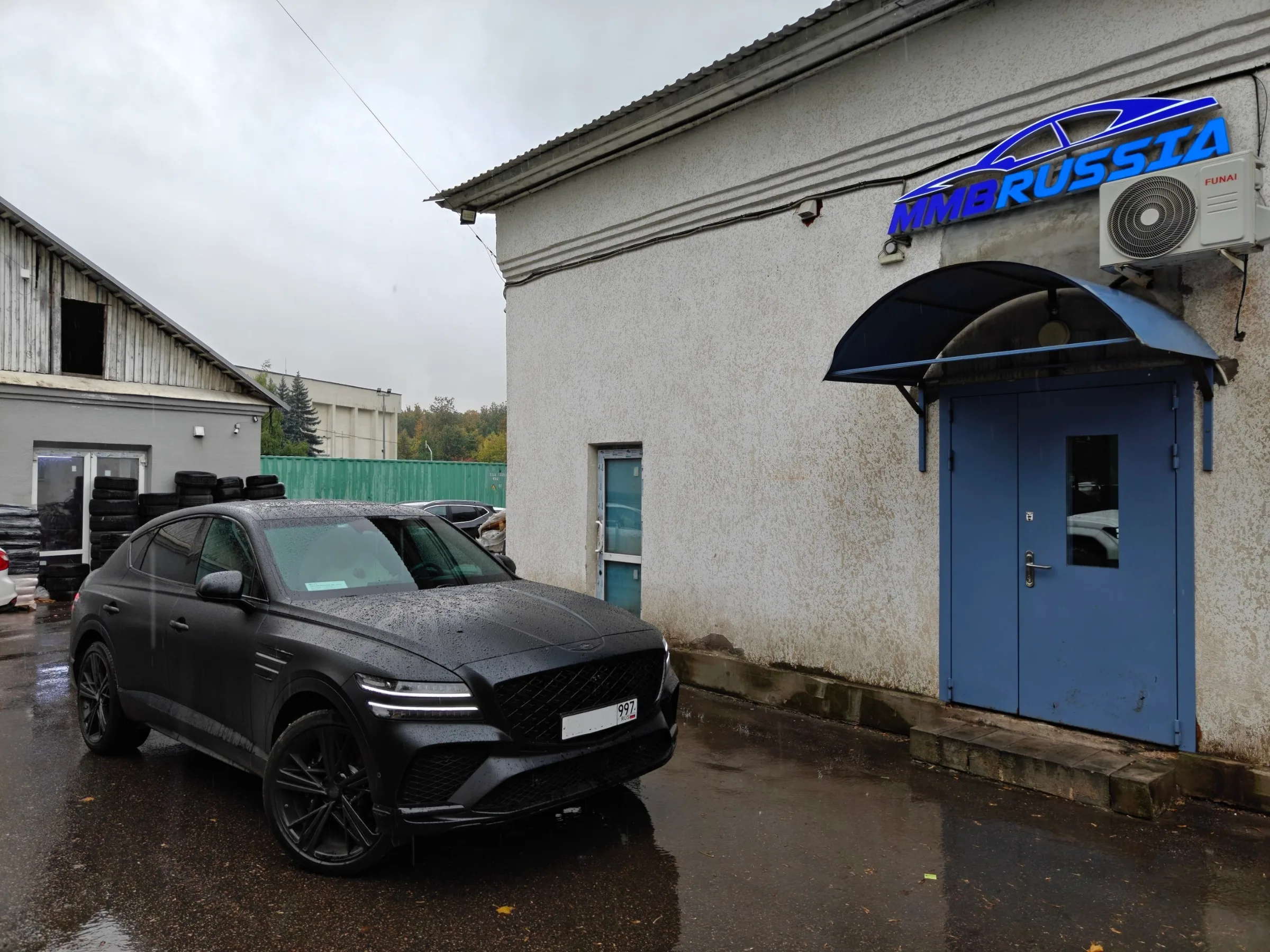 Русификация Genesis GV80 JX 2025–2026 с платформой ccIC2