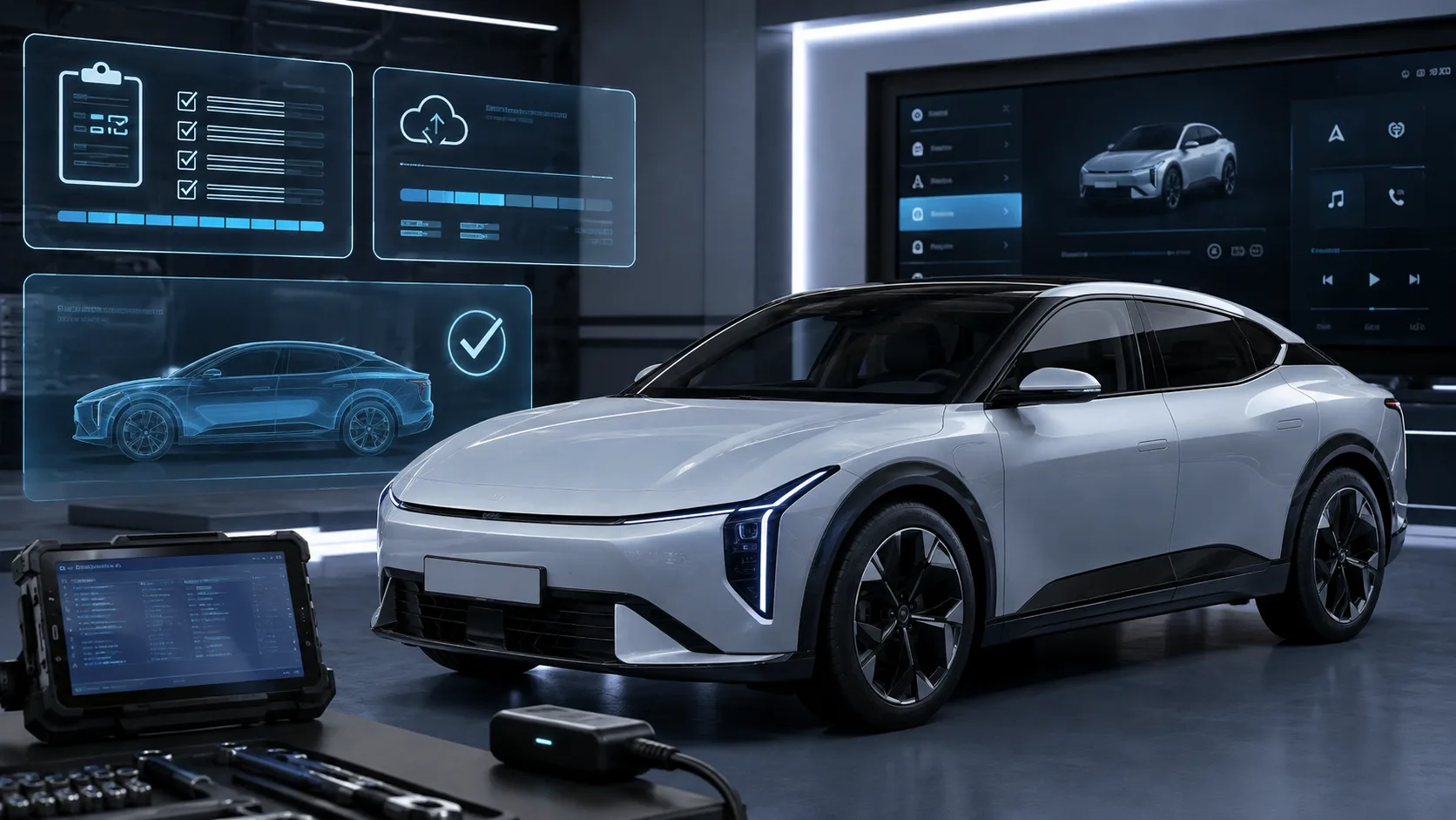 Русификация Kia EV4: перевод мультимедиа, приборной панели и меню электромобиля