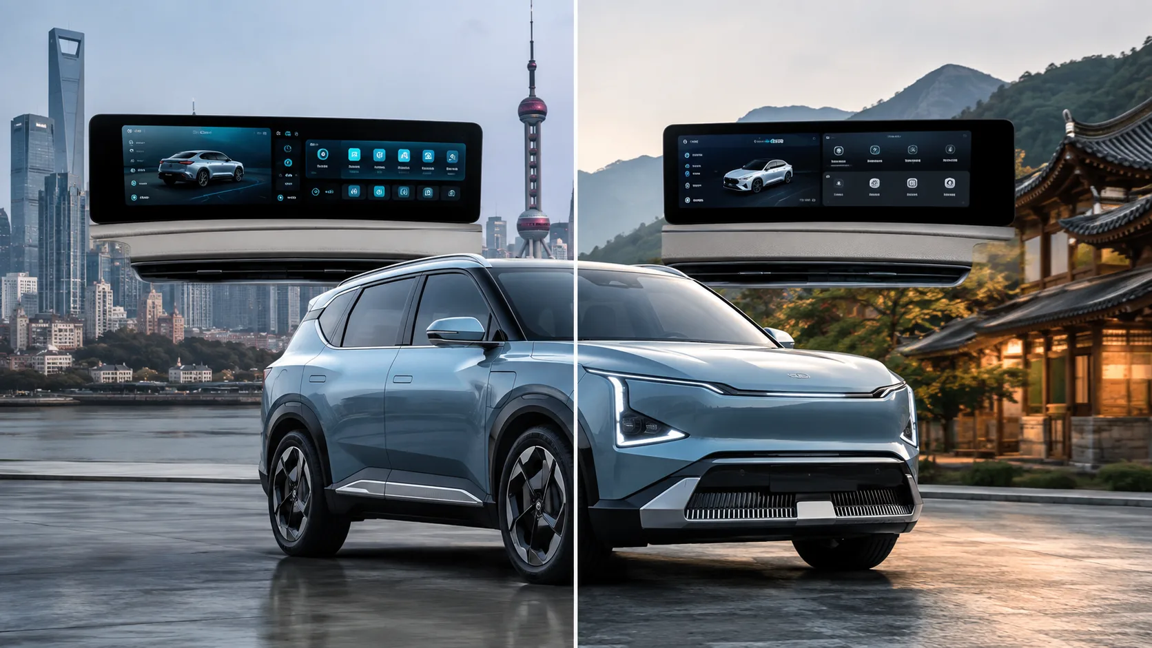Русификация Kia EV5: чем отличаются версии из Китая и Кореи