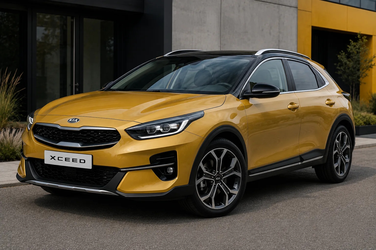 Европейские карты и сервисы: подробный разбор для Kia XCeed
