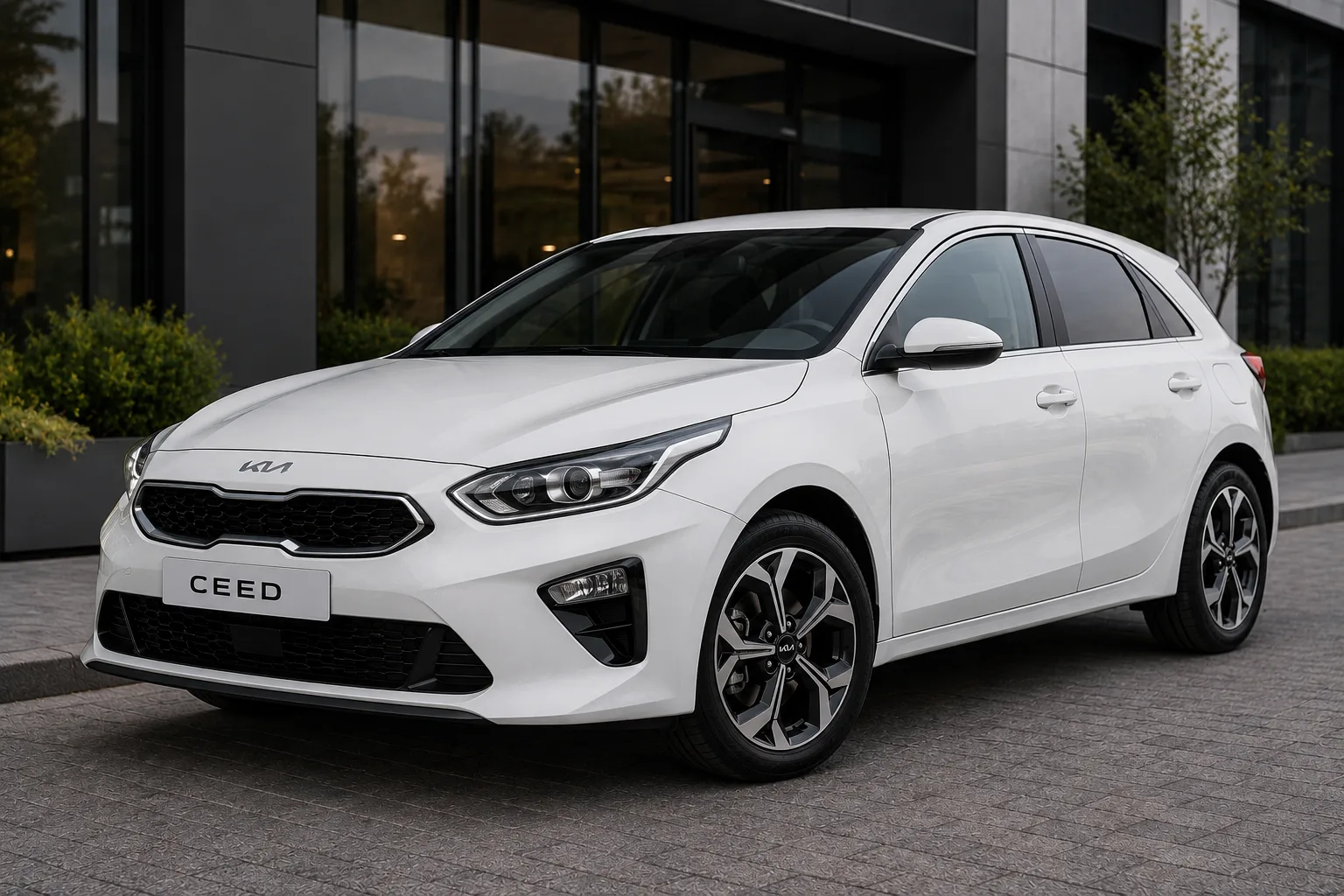 Что важно знать о Kia Ceed: прошивка или простая настройка