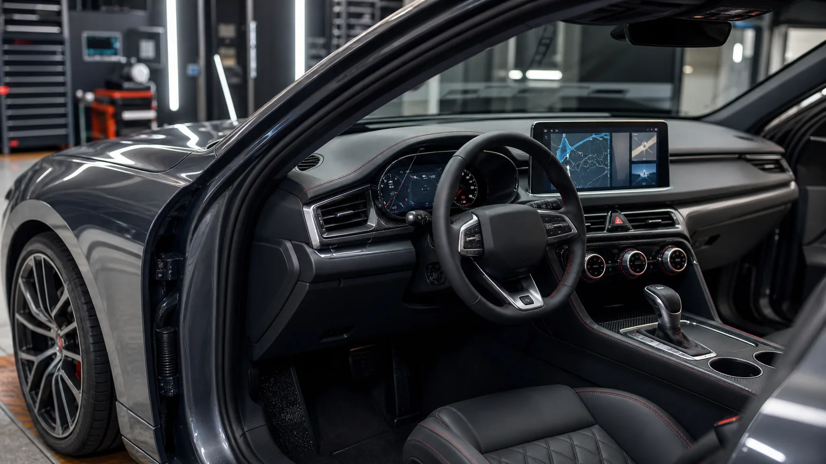 Русификация Genesis G70: меню, навигация и мультимедиа