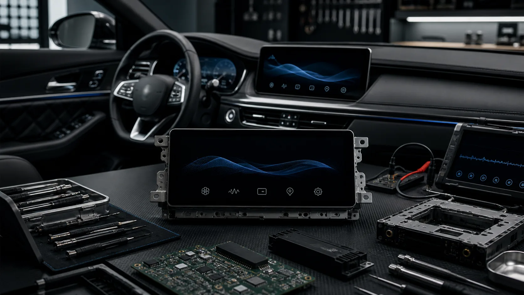 Ремонт мультимедиа Genesis G80: типичные неисправности и решения