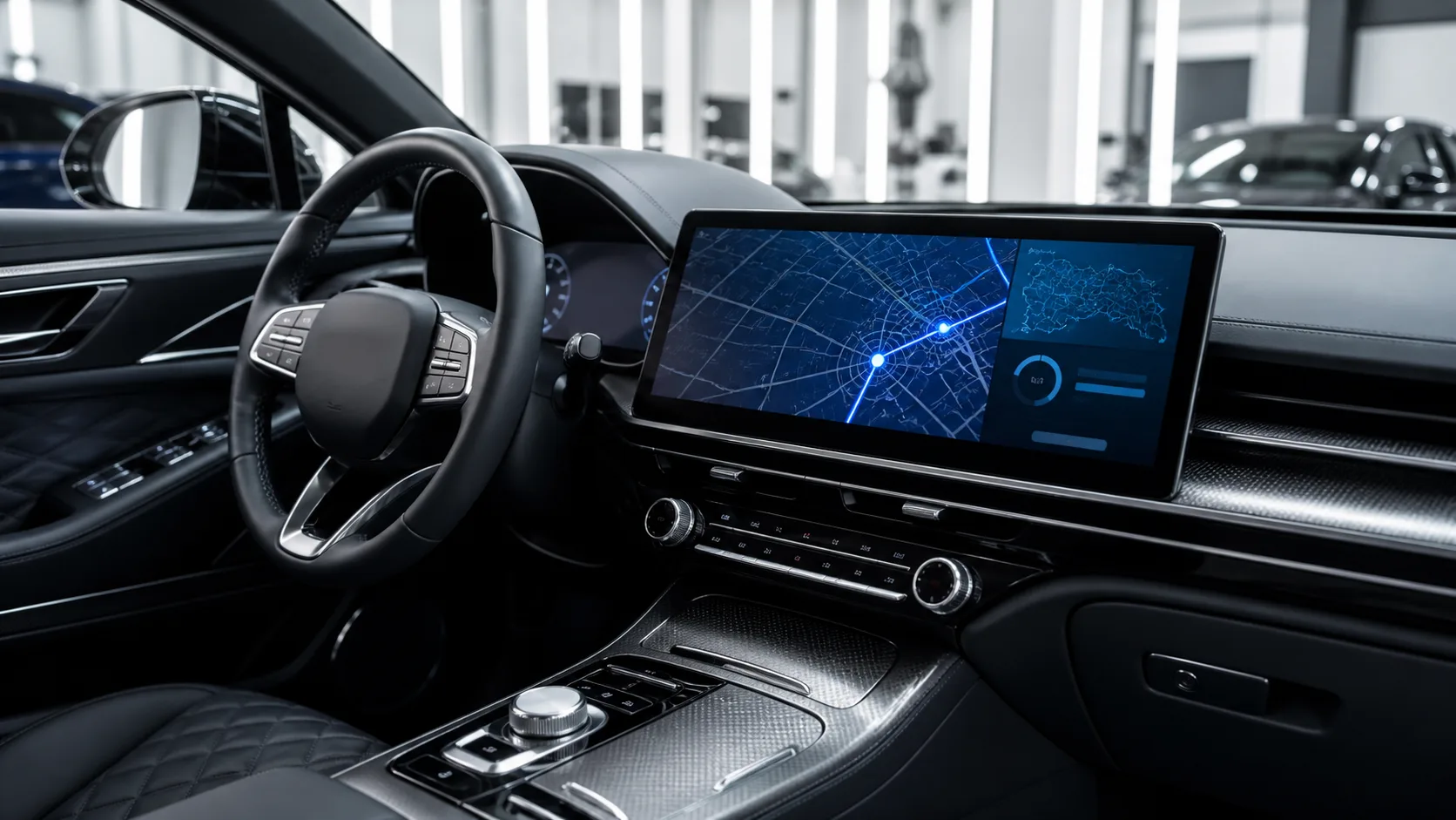 Обновление навигации Genesis G80: карты, прошивка и регион