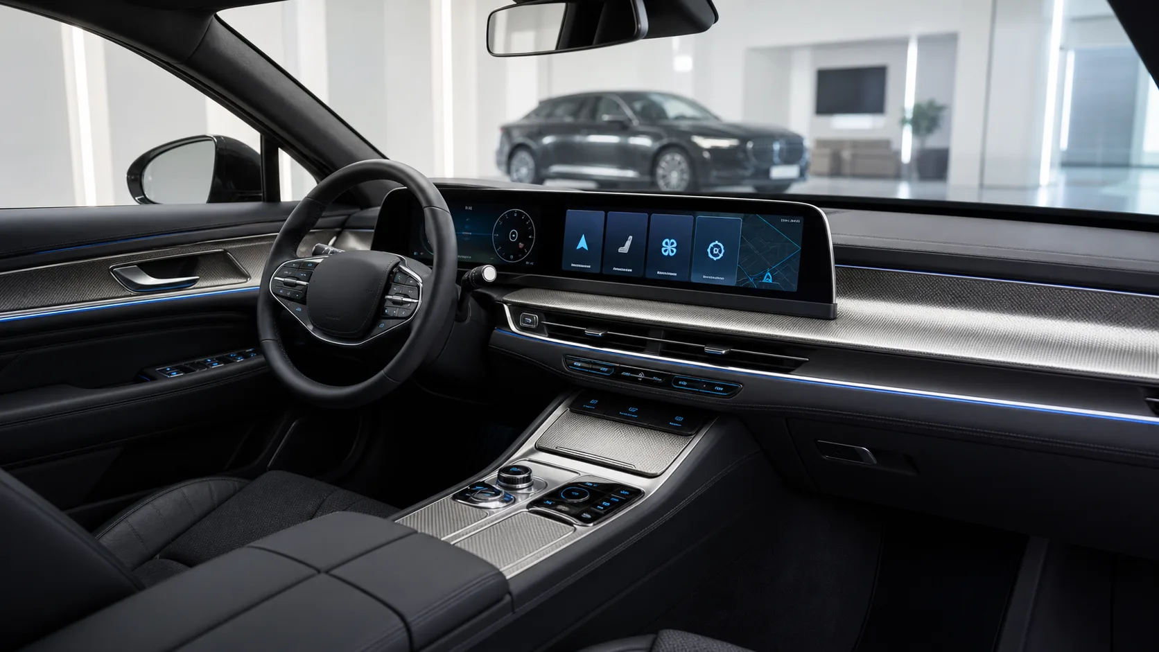 Русификация Genesis G90: мультимедиа премиального седана