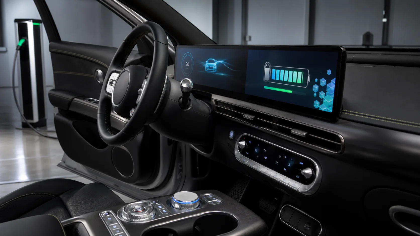 Прошивка Genesis GV60: обновление мультимедиа электромобиля