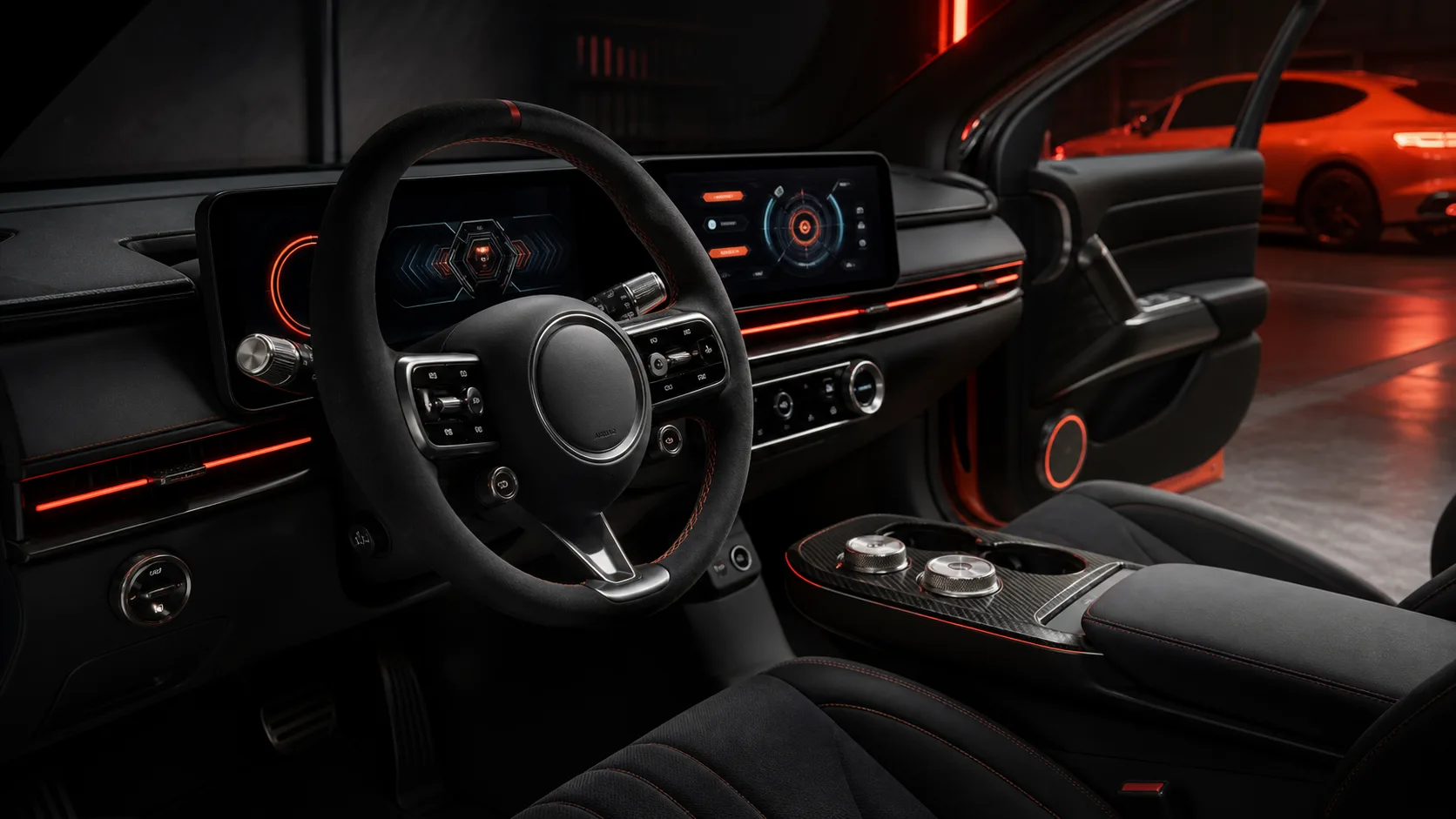 Genesis GV60 Magma: адаптация интерфейса и спортивных настроек