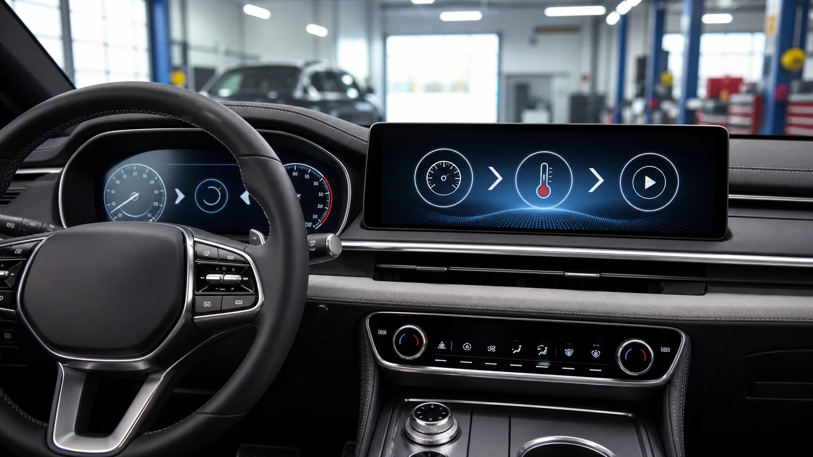 Genesis GV70 из США: перевод миль, фаренгейтов и мультимедиа