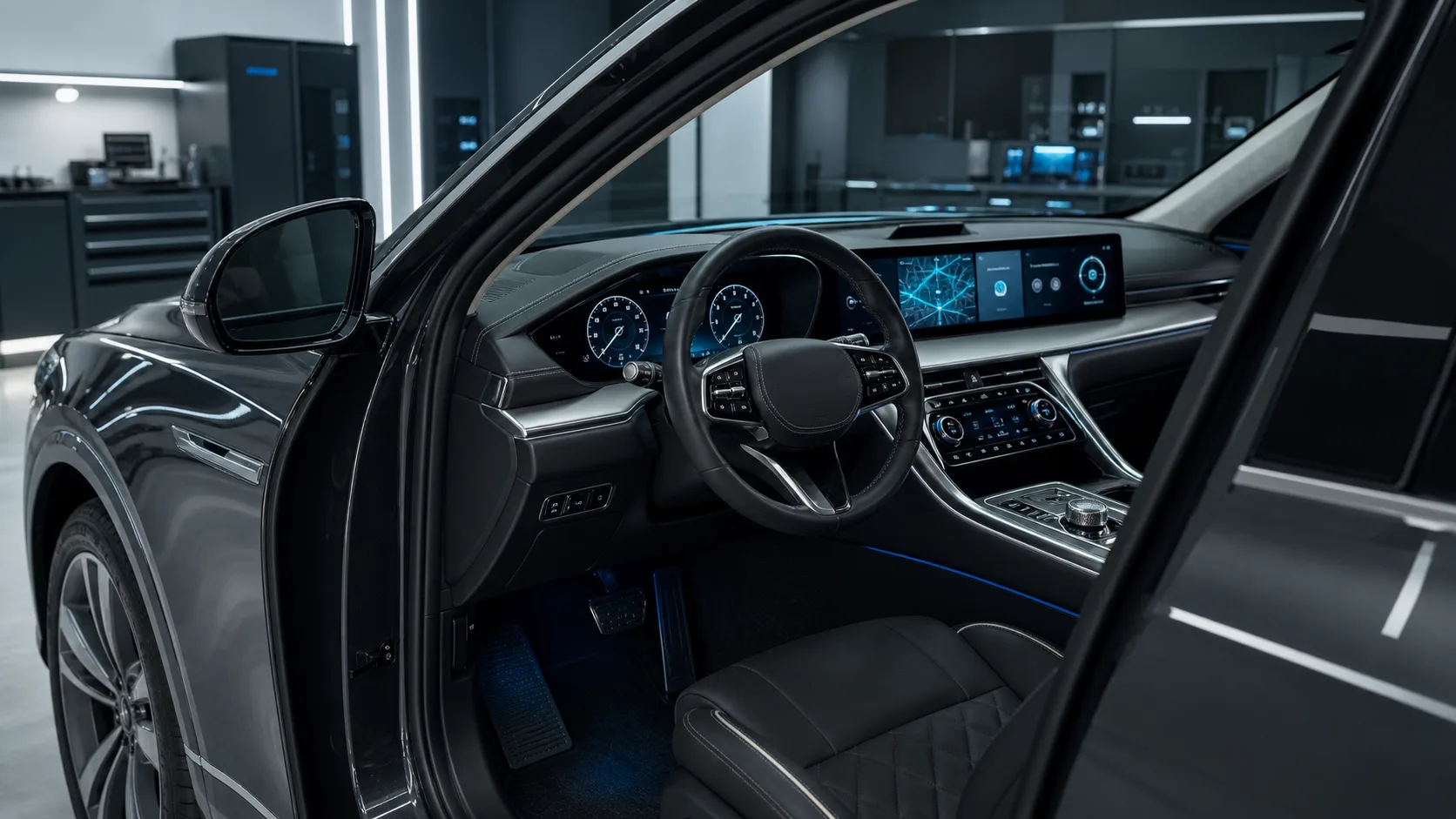 Русификация Genesis GV80: мультимедиа, приборка и навигация