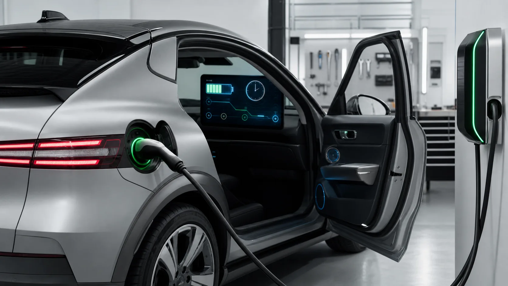 Genesis GV60 из Кореи: адаптация зарядных настроек для России