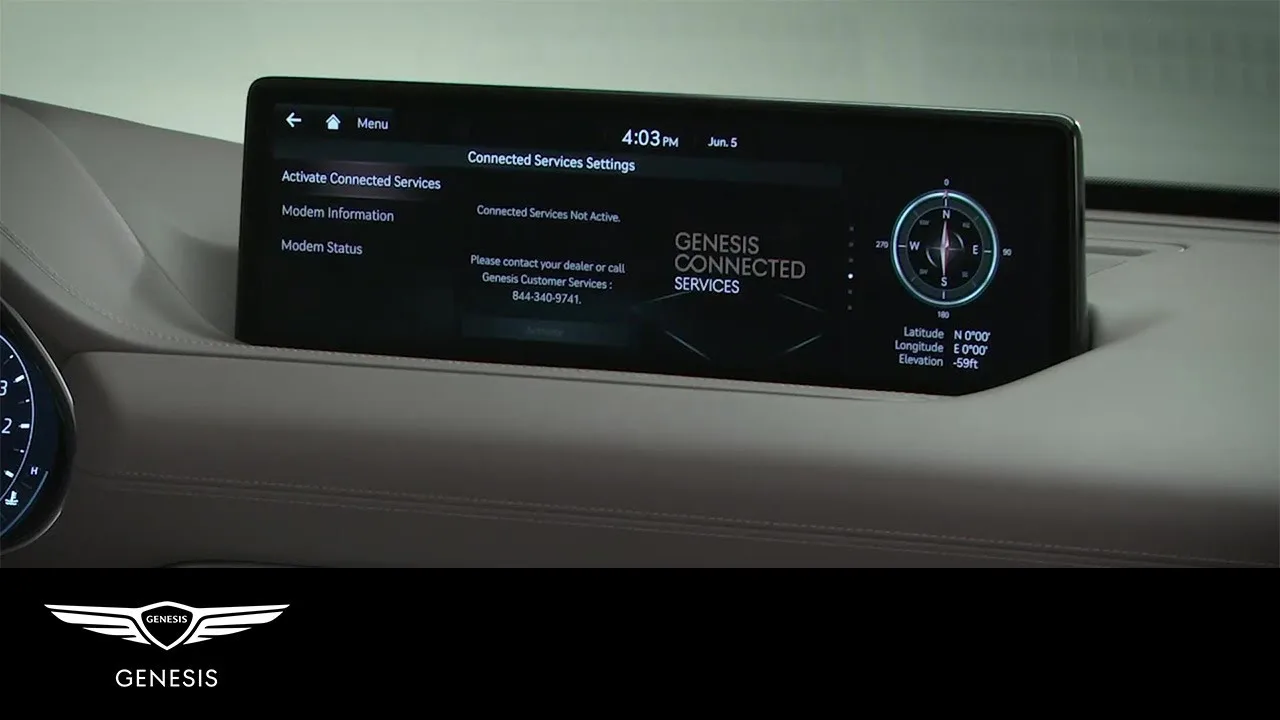 Genesis Connected Services в России: что работает после адаптации