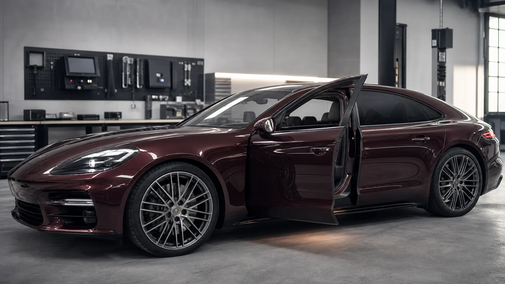Русификация Porsche Panamera из Кореи: полный разбор возможностей