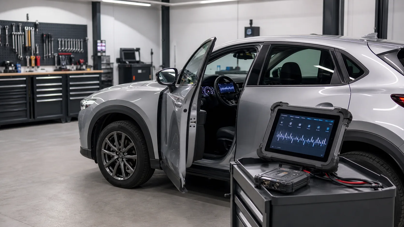 Mazda CX-5 из США: перевод миль, фаренгейтов и радио