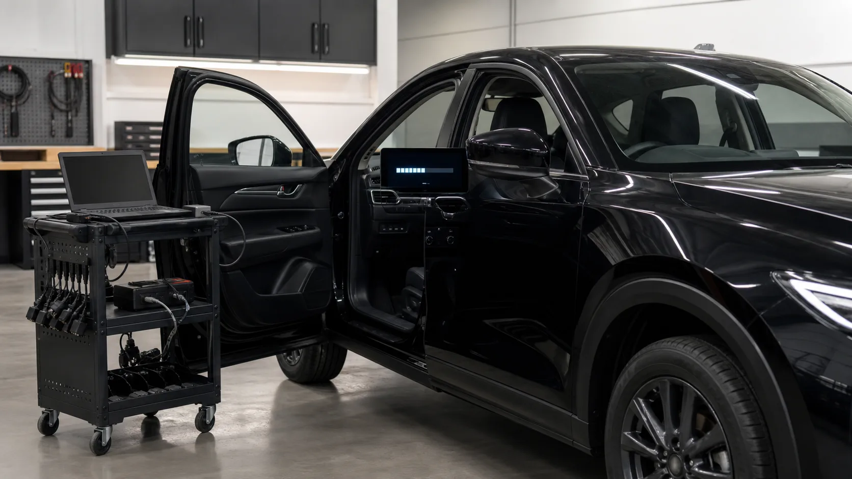Прошивка Mazda Connect на Mazda CX-5: обновление и восстановление