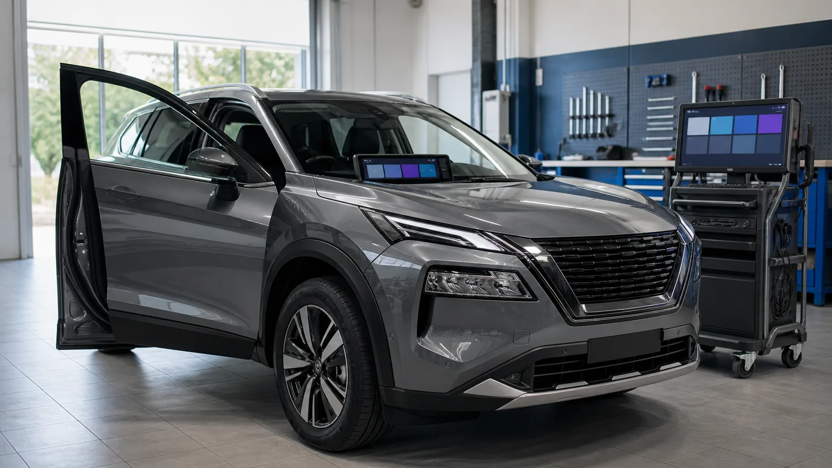 Русификация китайского Nissan X-Trail CHN: полный разбор