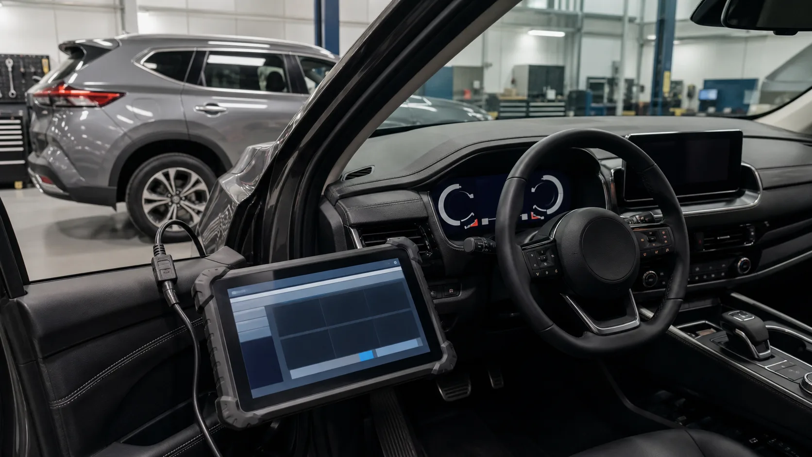 Перевод приборной панели Nissan X-Trail из Китая