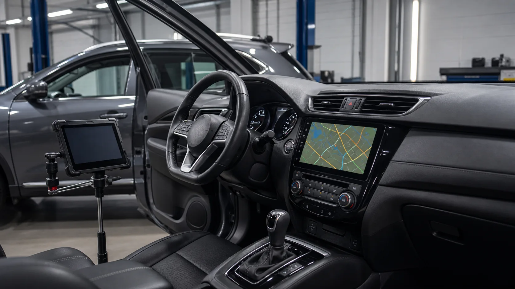 Адаптация навигации Nissan X-Trail CHN для России