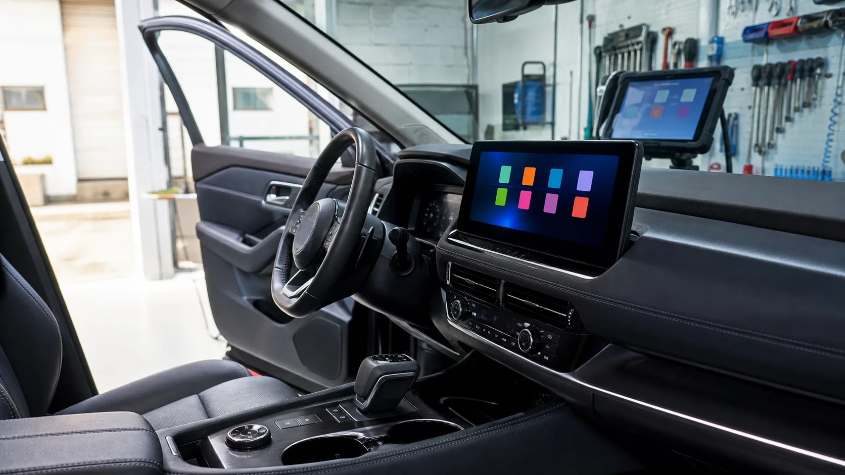 Установка российских приложений на Nissan X-Trail CHN