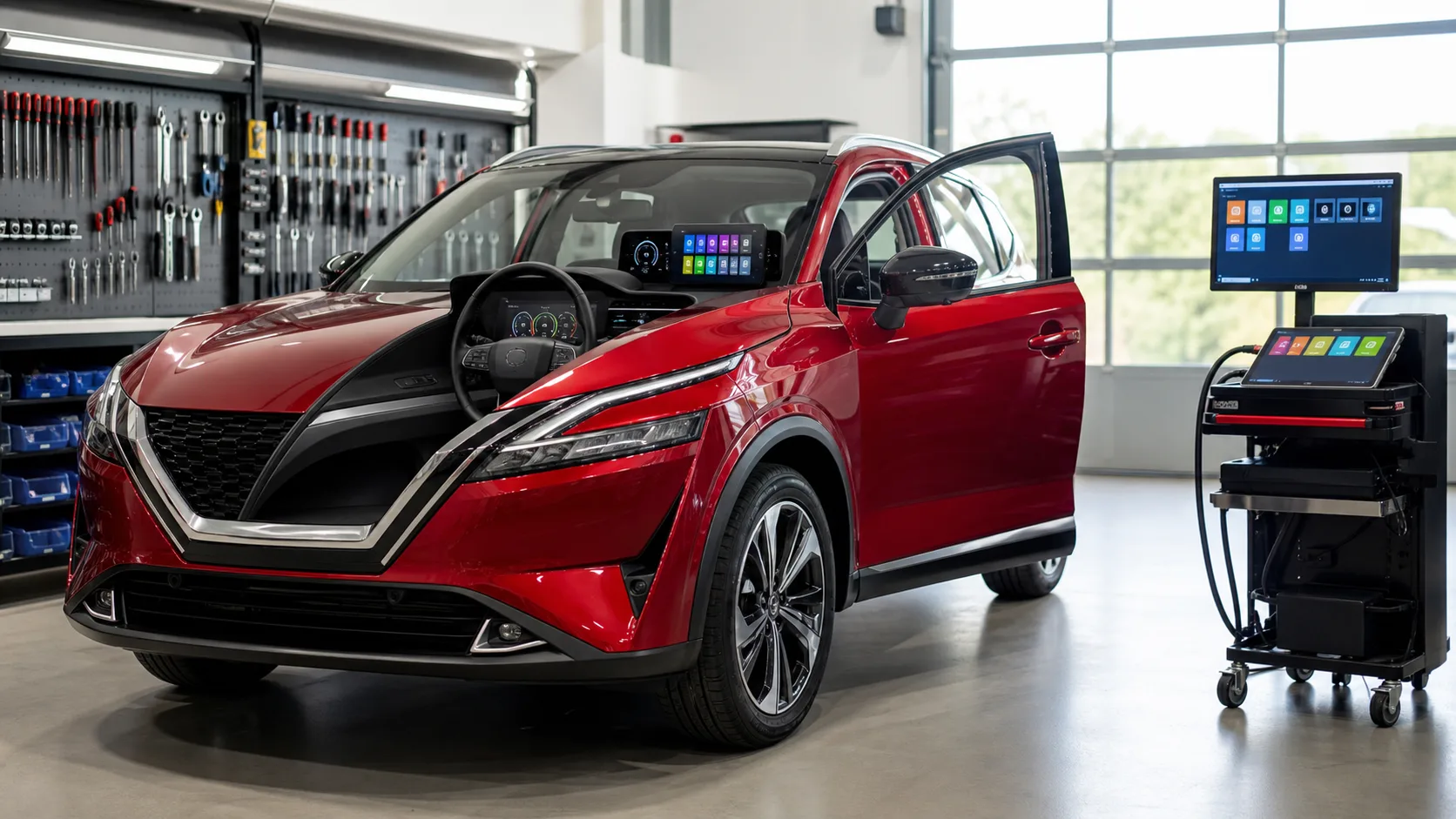 Русификация Nissan Qashqai из Китая: мультимедиа и приборка