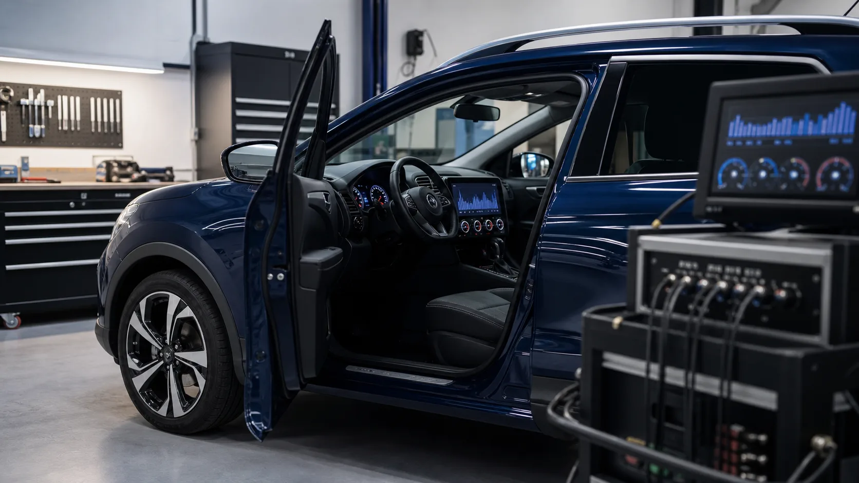 Nissan Qashqai из США: перевод миль, фаренгейтов и радио