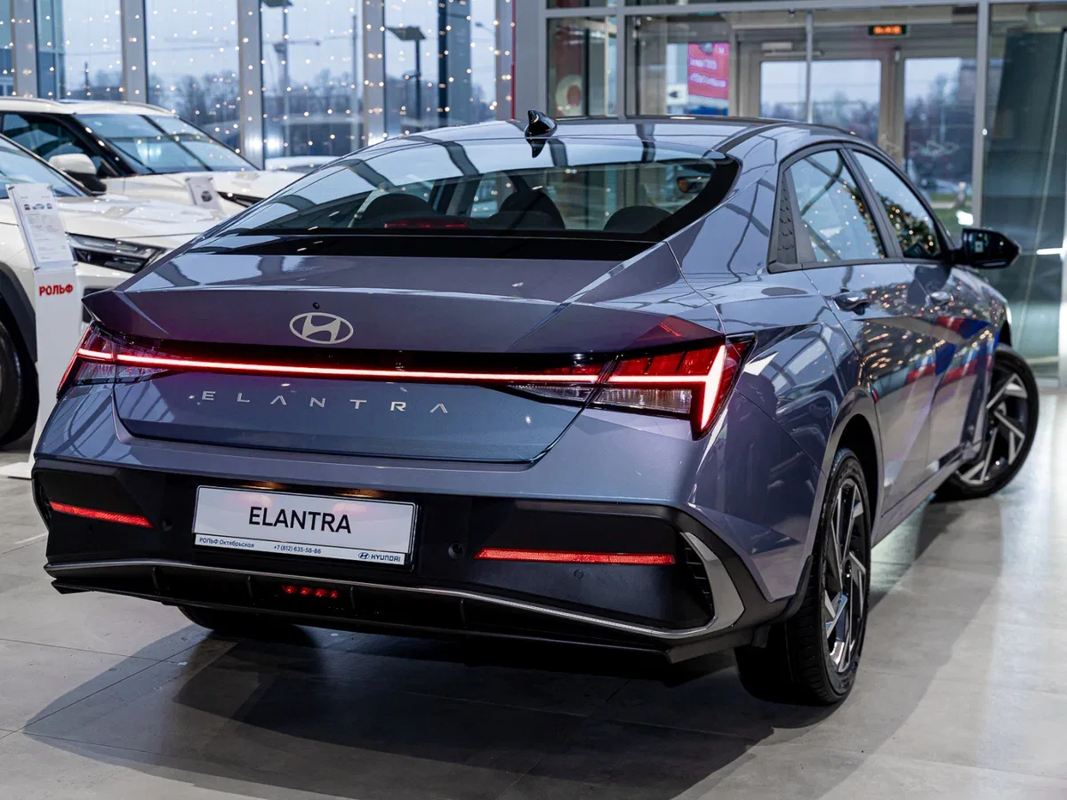 Русификация Hyundai Elantra с мультимедиа HUMAX