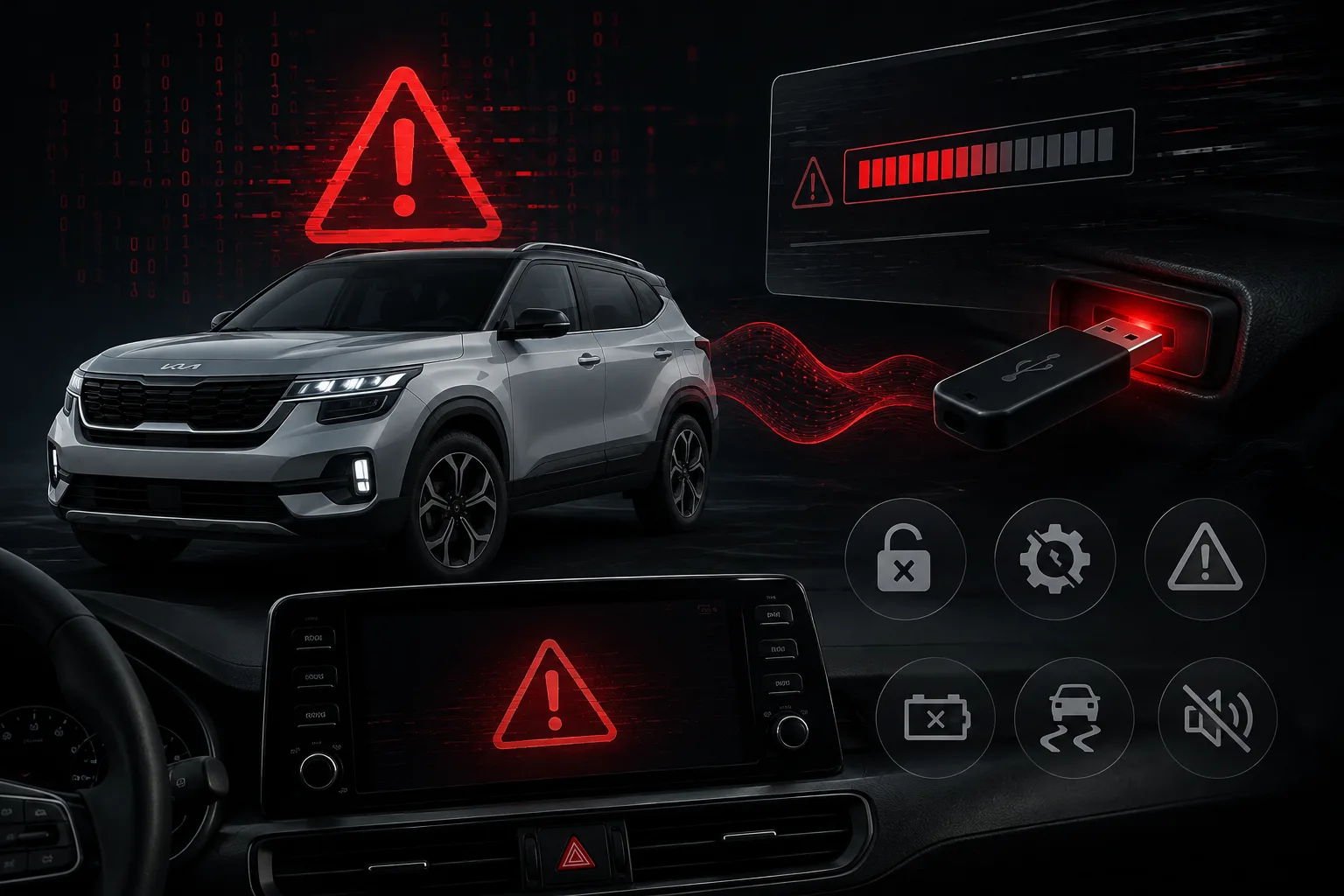 Чем опасна непроверенная прошивка китайских автомобилей Kia