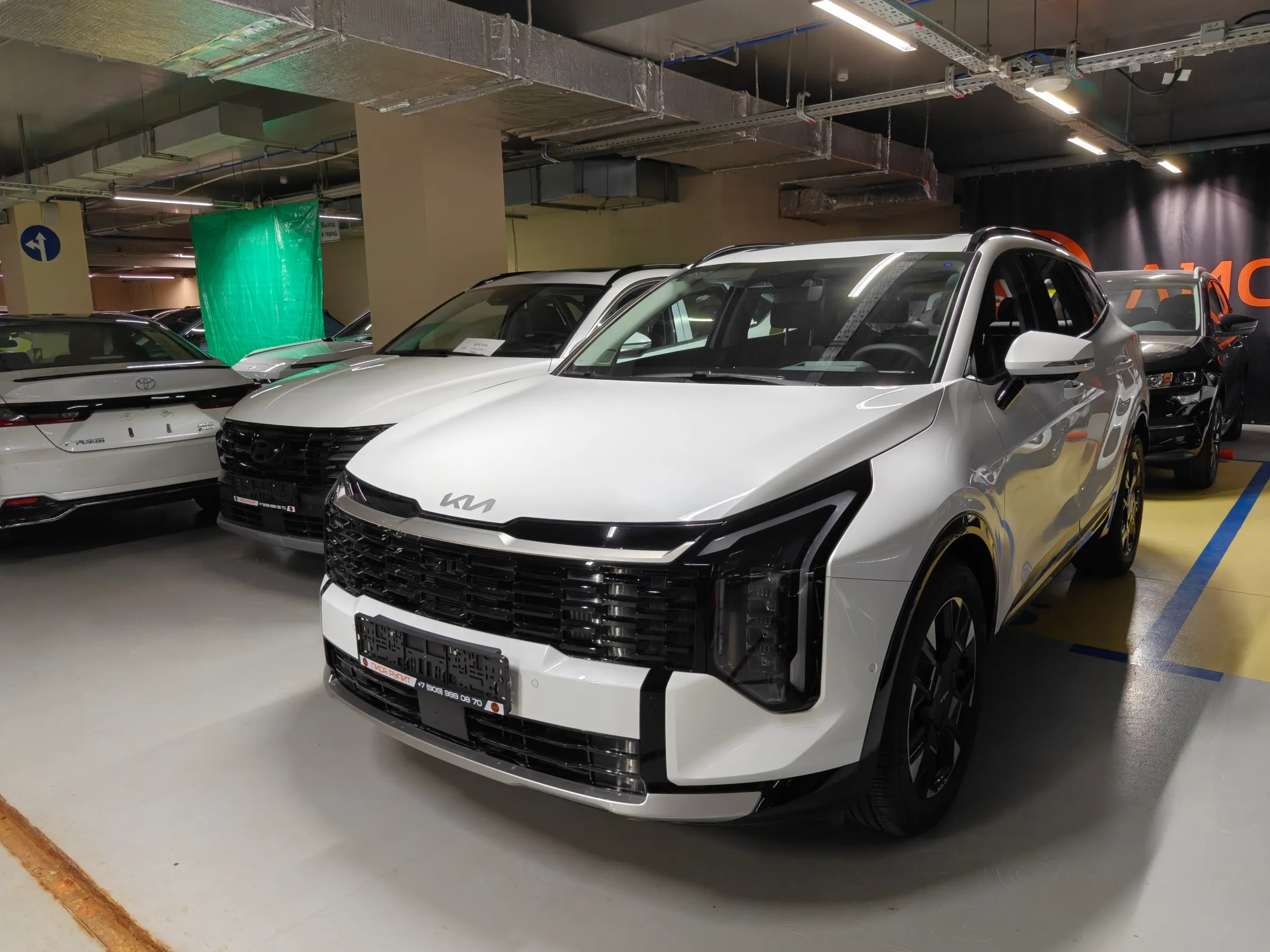 Русификация китайской Kia Sportage 2026 на платформе ccNC
