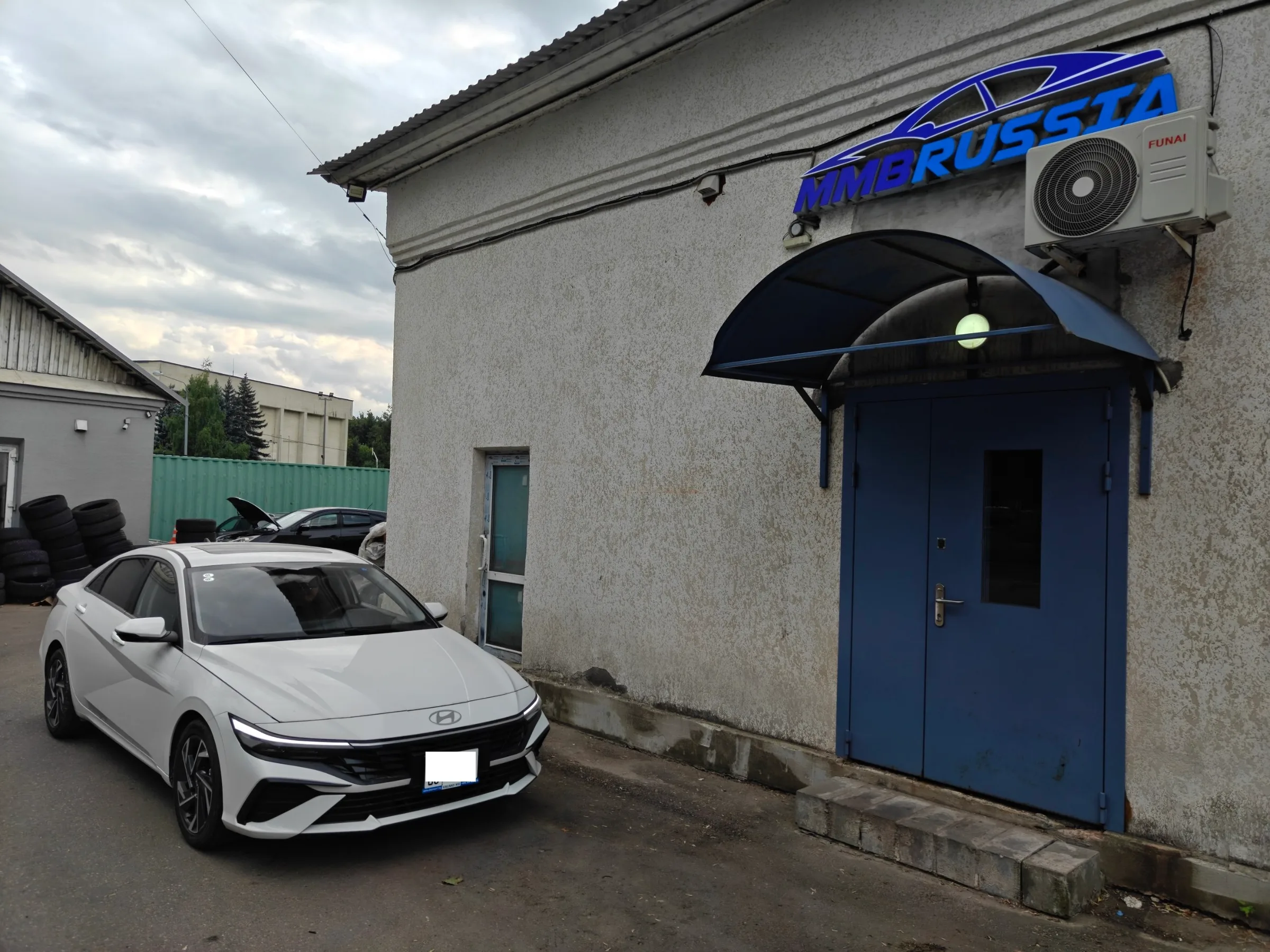 Русификация китайской Hyundai Elantra 2026 на платформе gen1