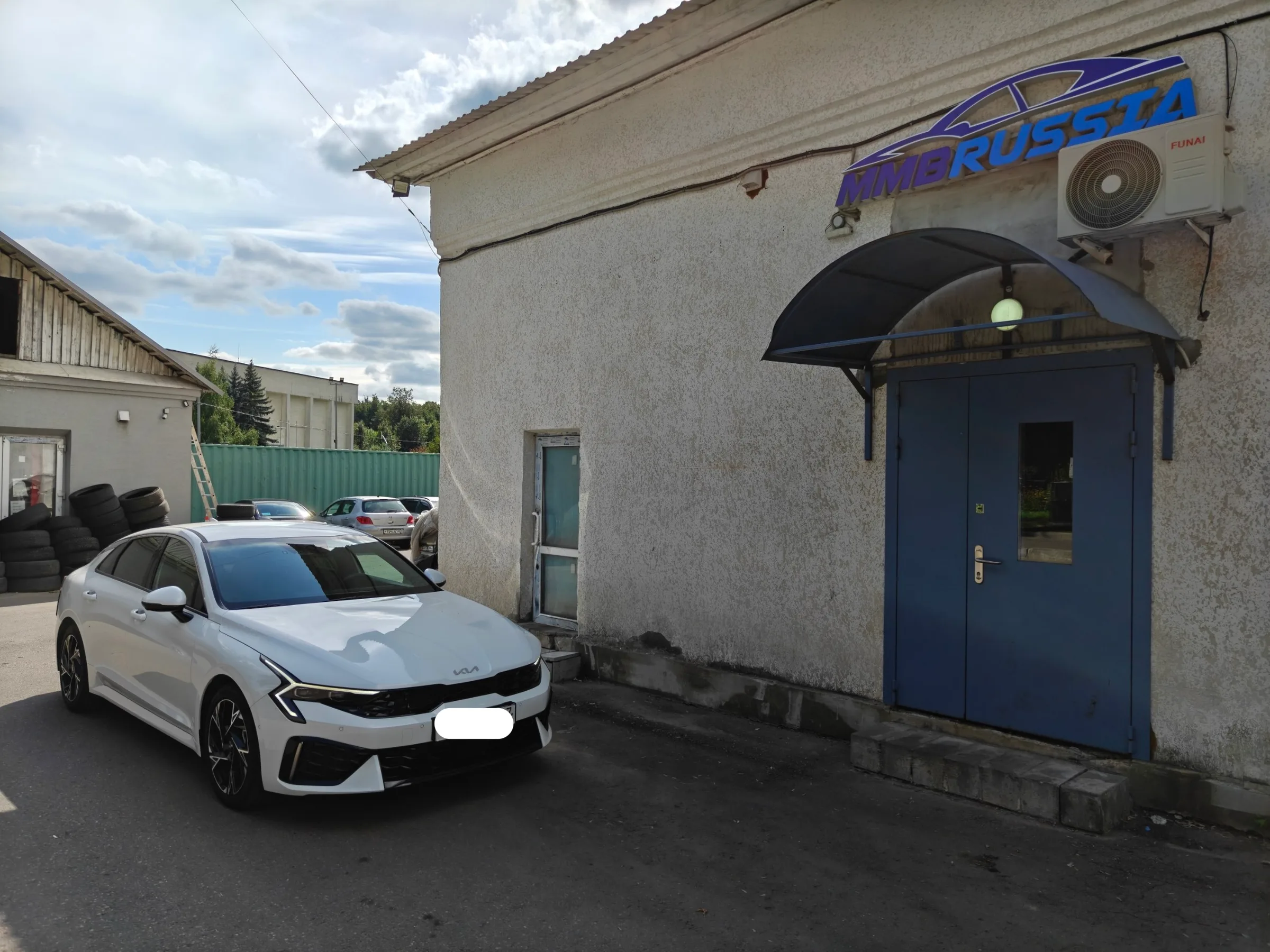 Русификация корейского Kia K5 2026 на платформе ccNC