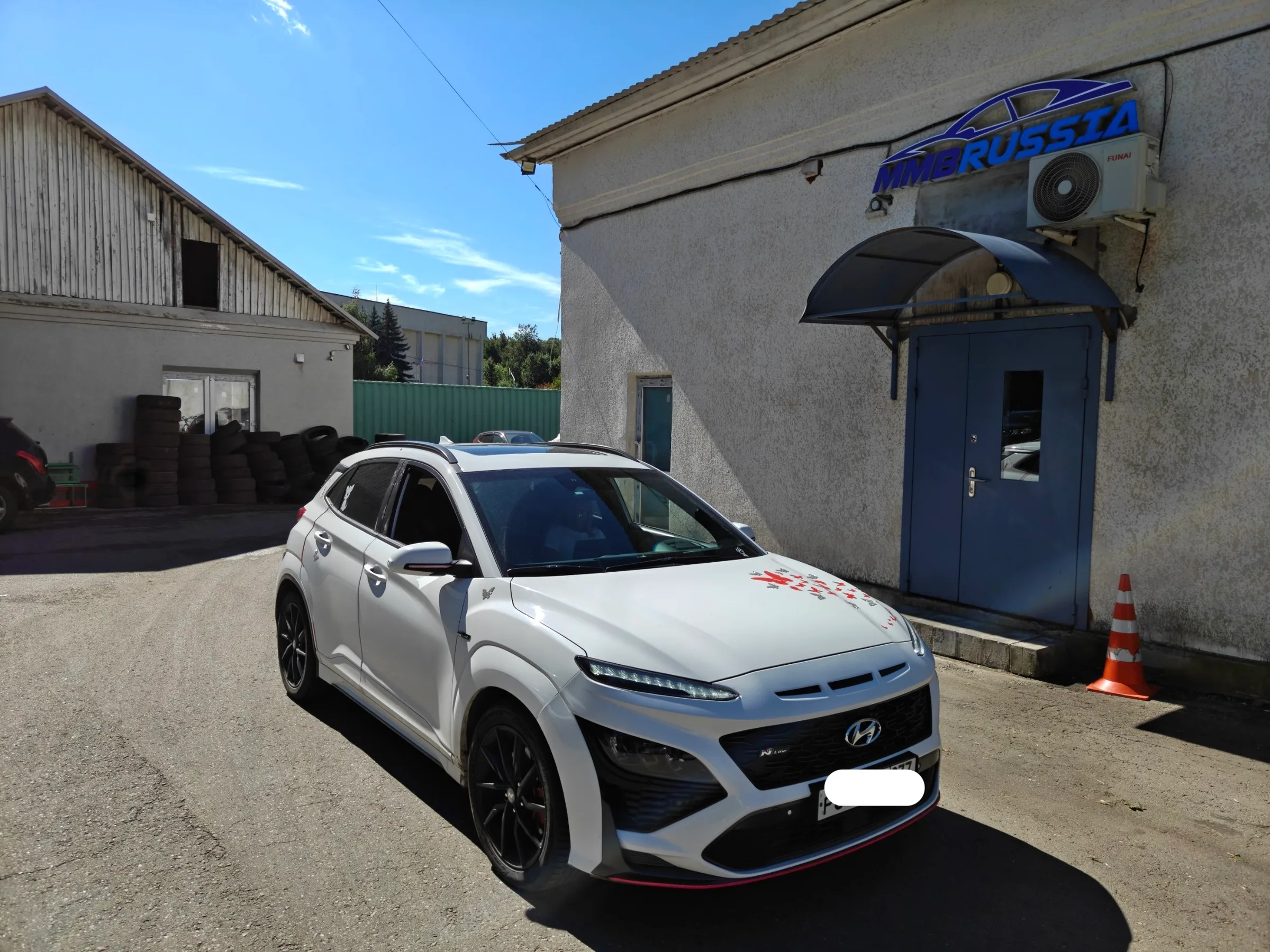 Русификация корейского Hyundai Kona 2022 на платформе Gen5W