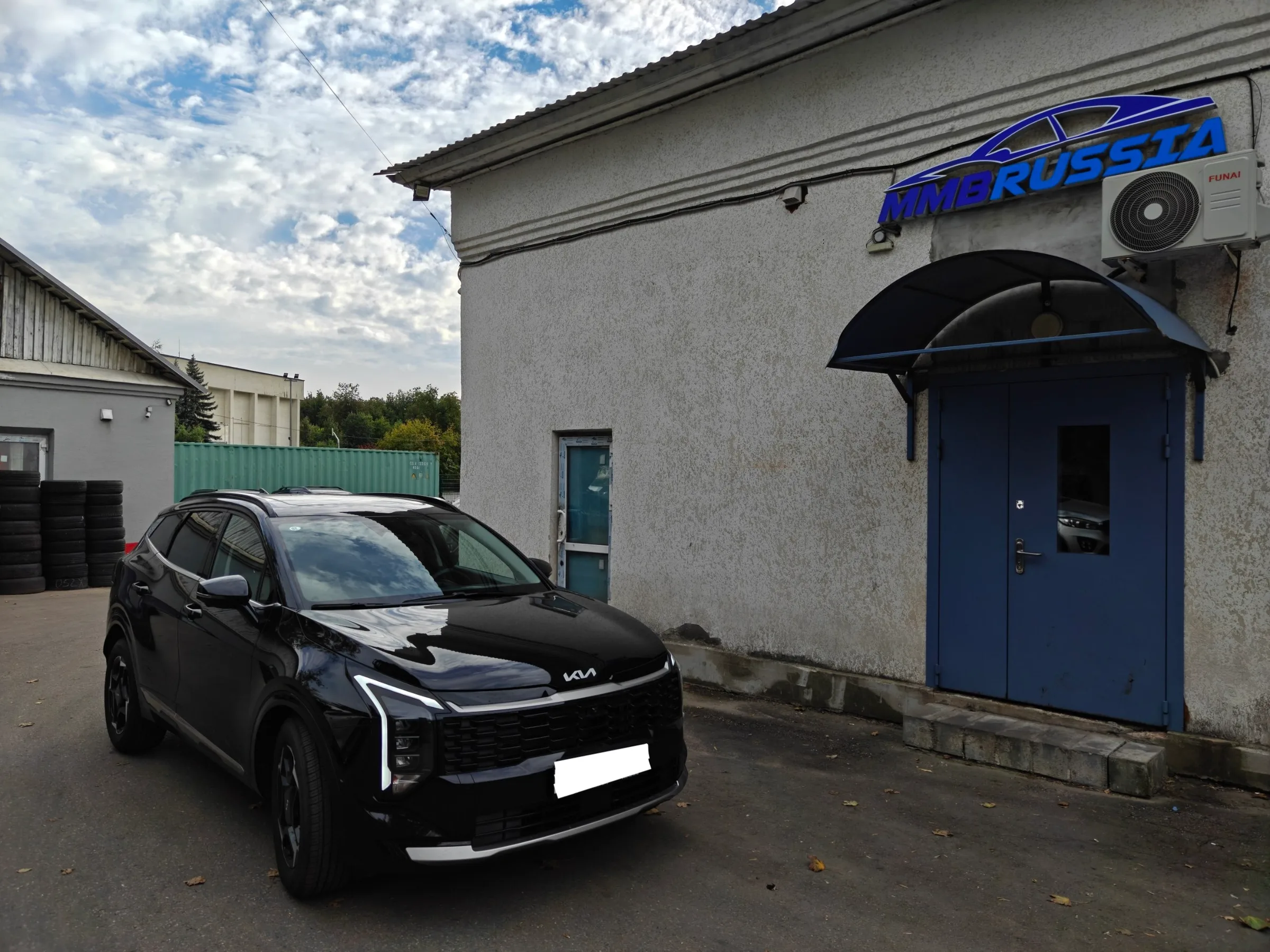 Русификация Kia Sportage на платформе ccNC
