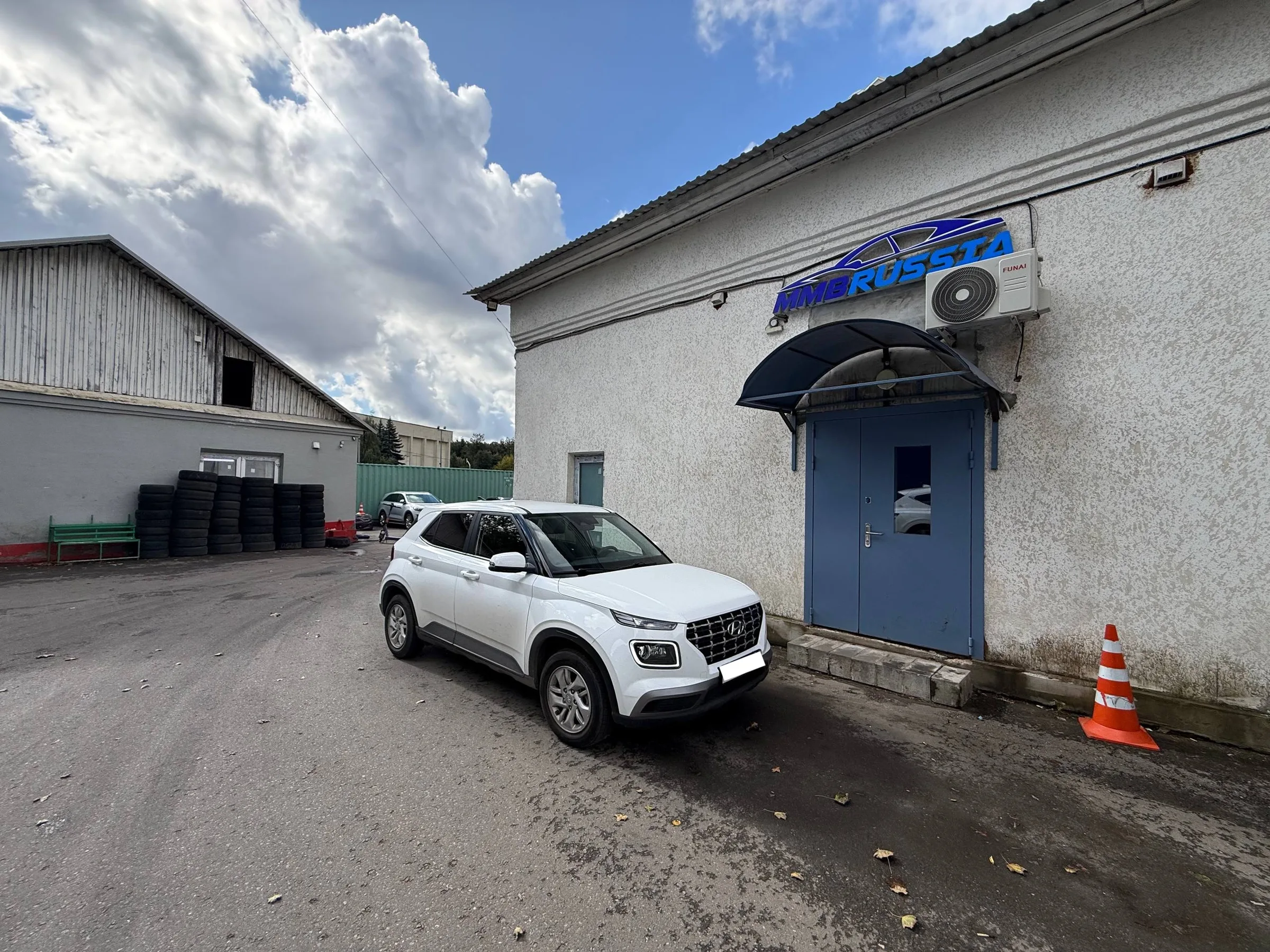 Русификация Hyundai Venue 2025 на платформе Gen5W