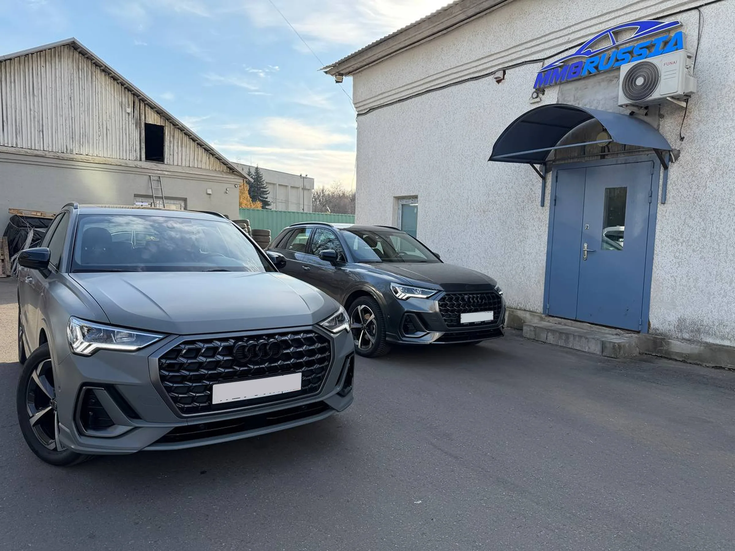 Русификация Audi Q3 2026 из Китая