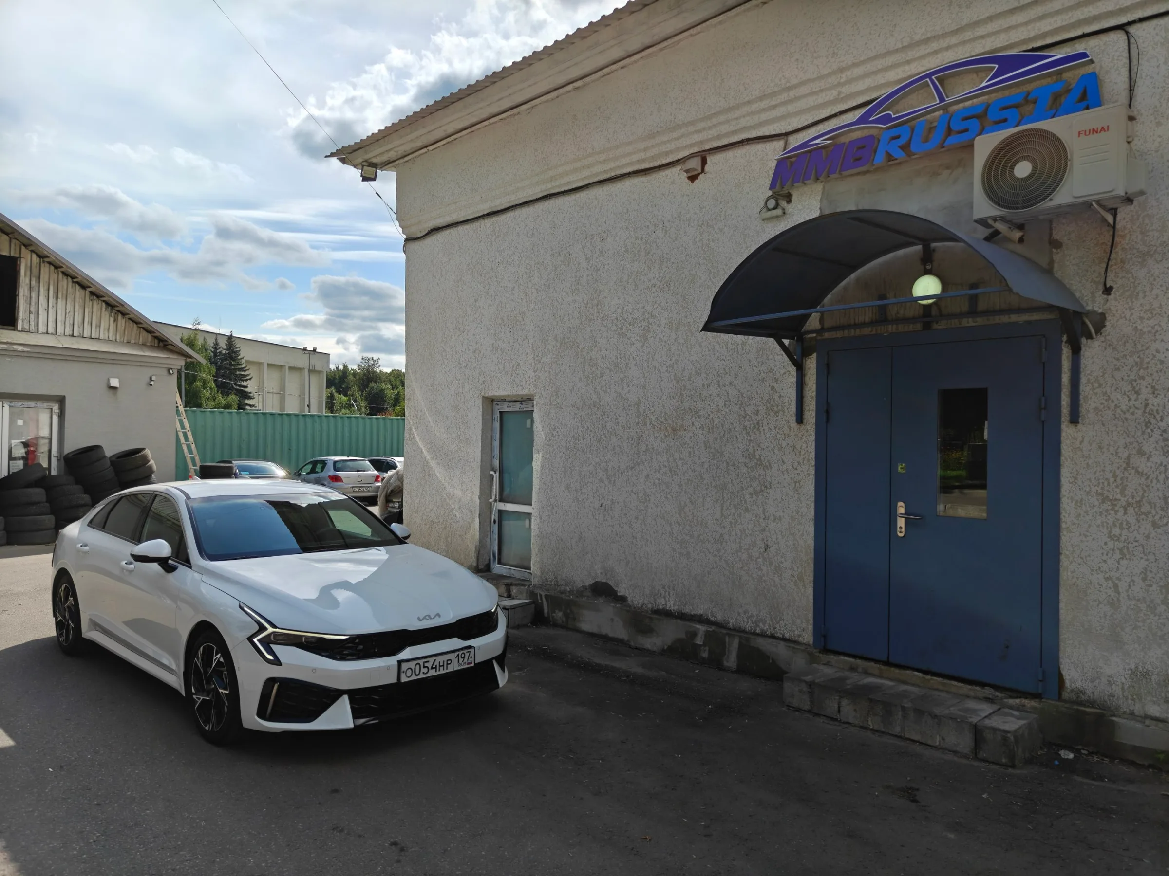 Русификация корейского Kia K5 платформа HUMAX