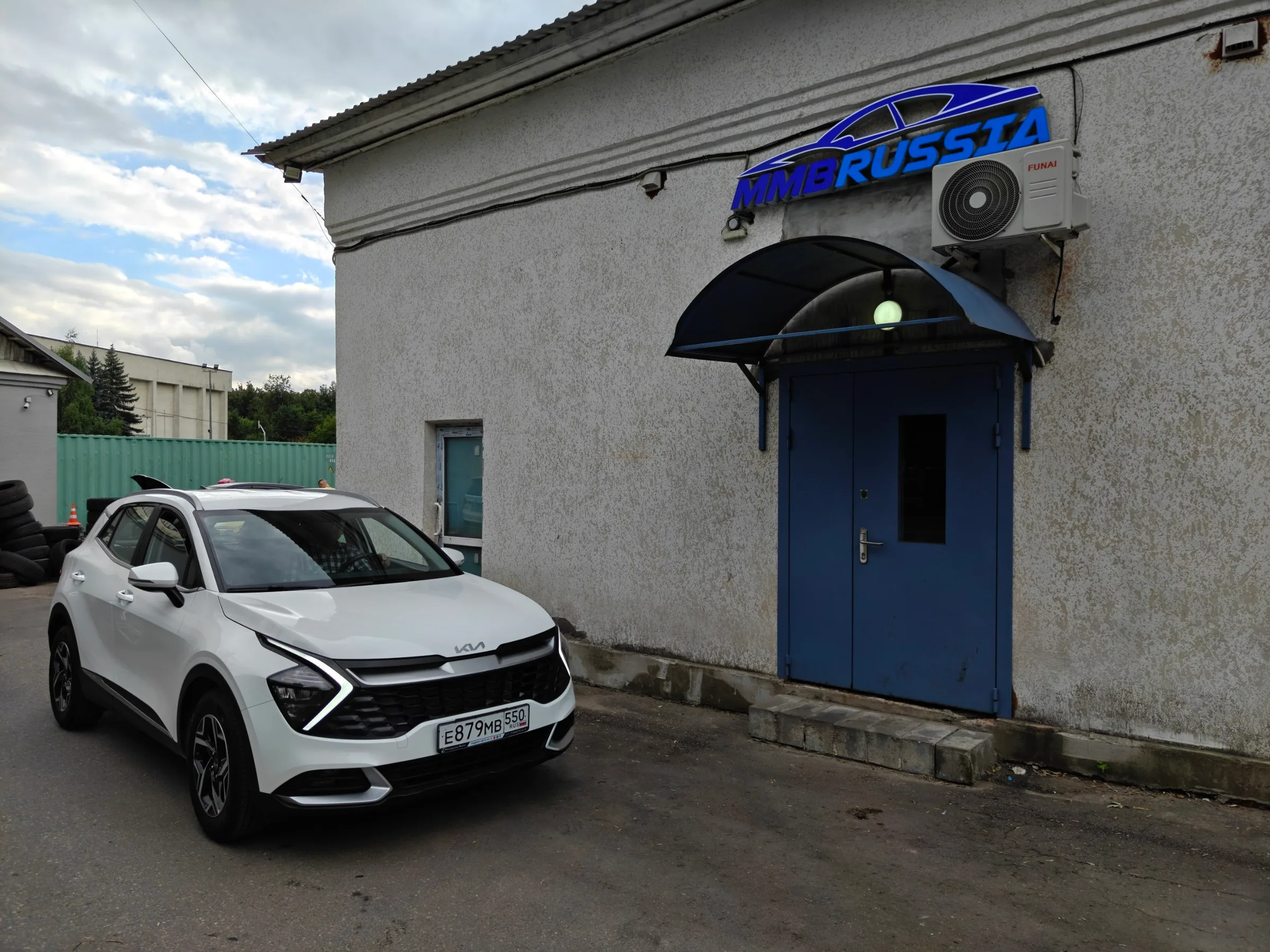 Русификация китайского Kia Sportage