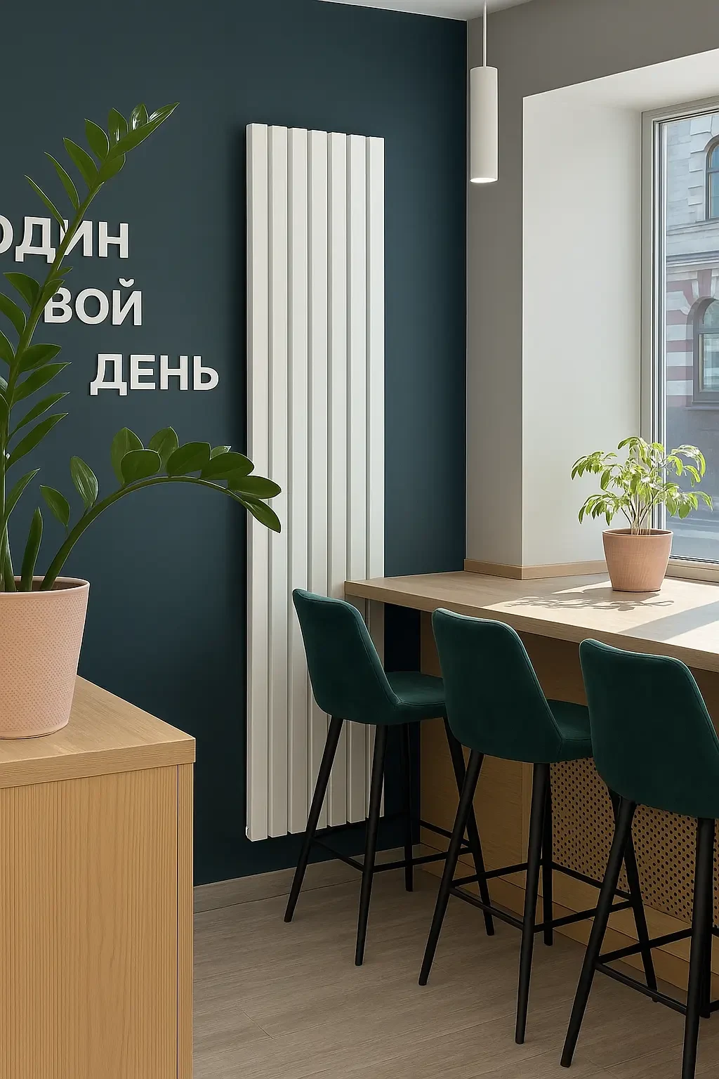 Вертикальный радиатор Type Four V, производитель Metalno, радиаторы — фото 5